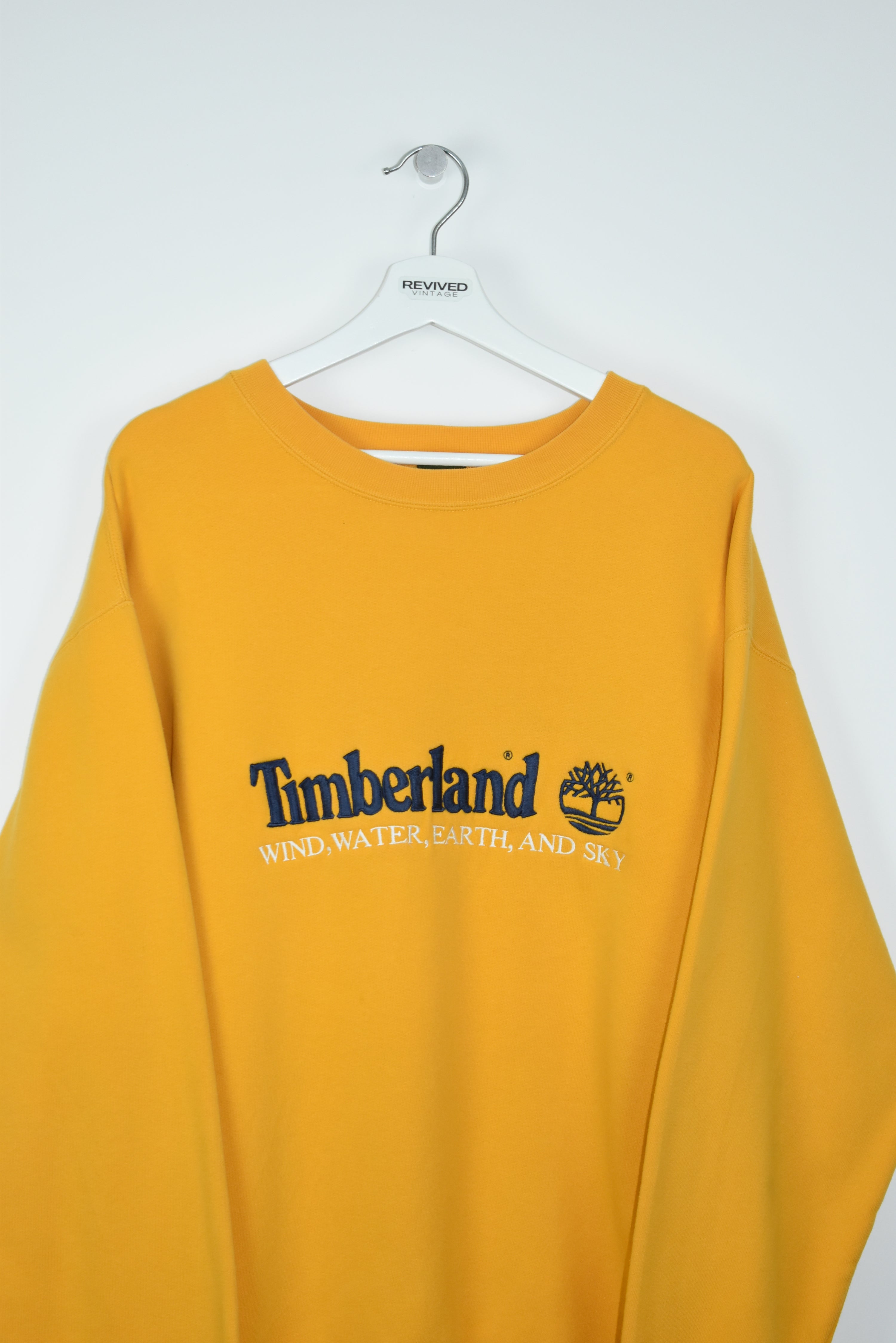 VINTAGE TIMBERLAND EMBROIDERY SWEATSHIRT XXL