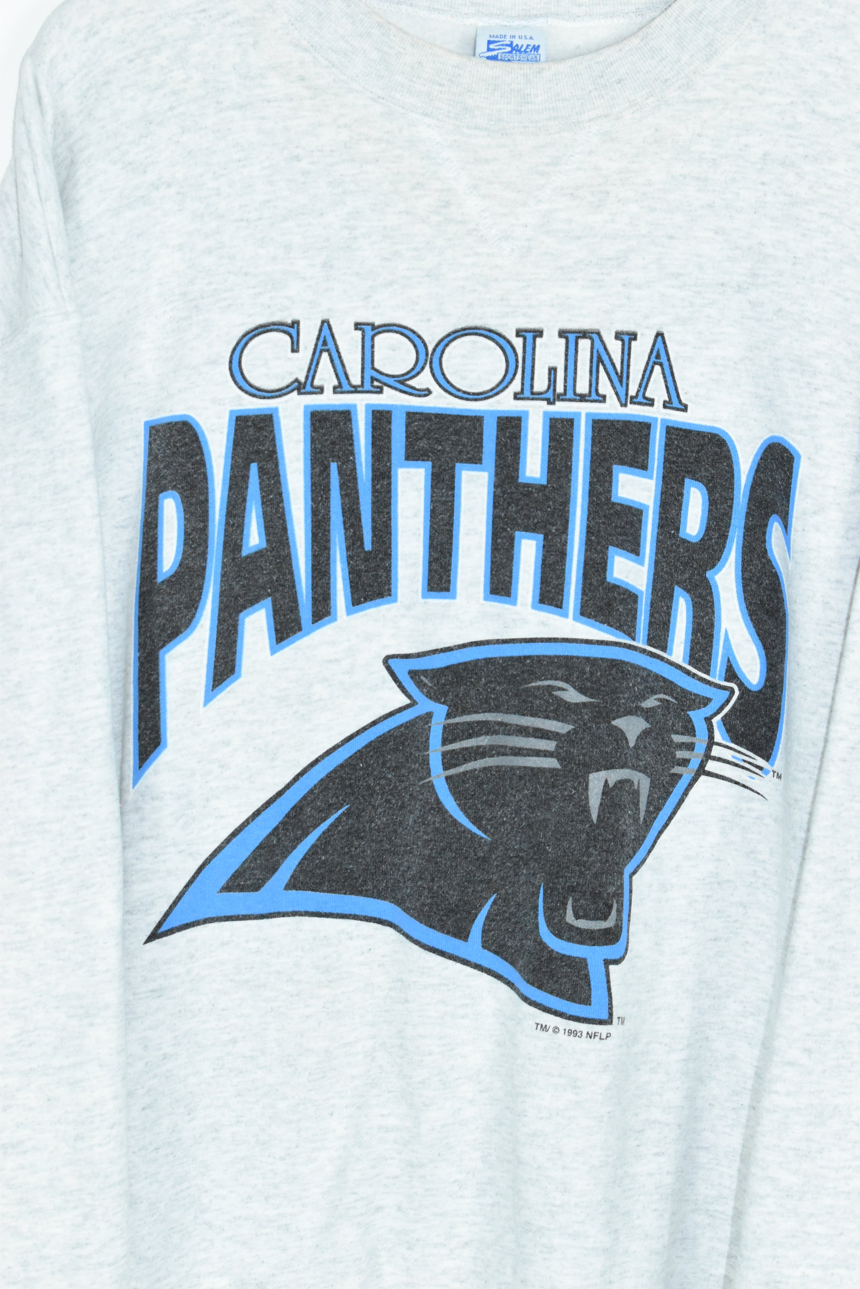 Vintage Carolina Panthers Sweatshirt Xlarge
