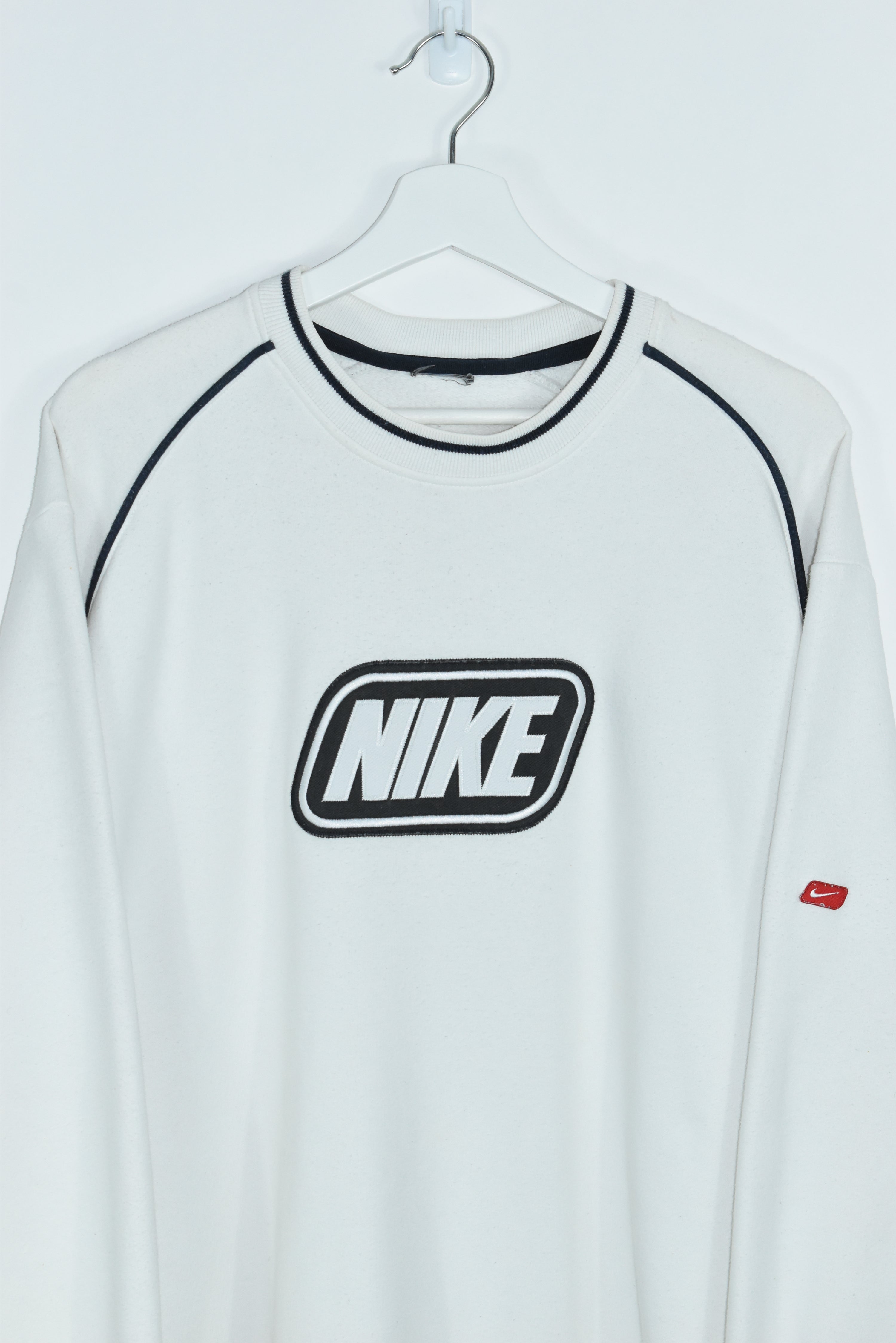 Vintage Nike Embroidery Sweatshirt XLARGE