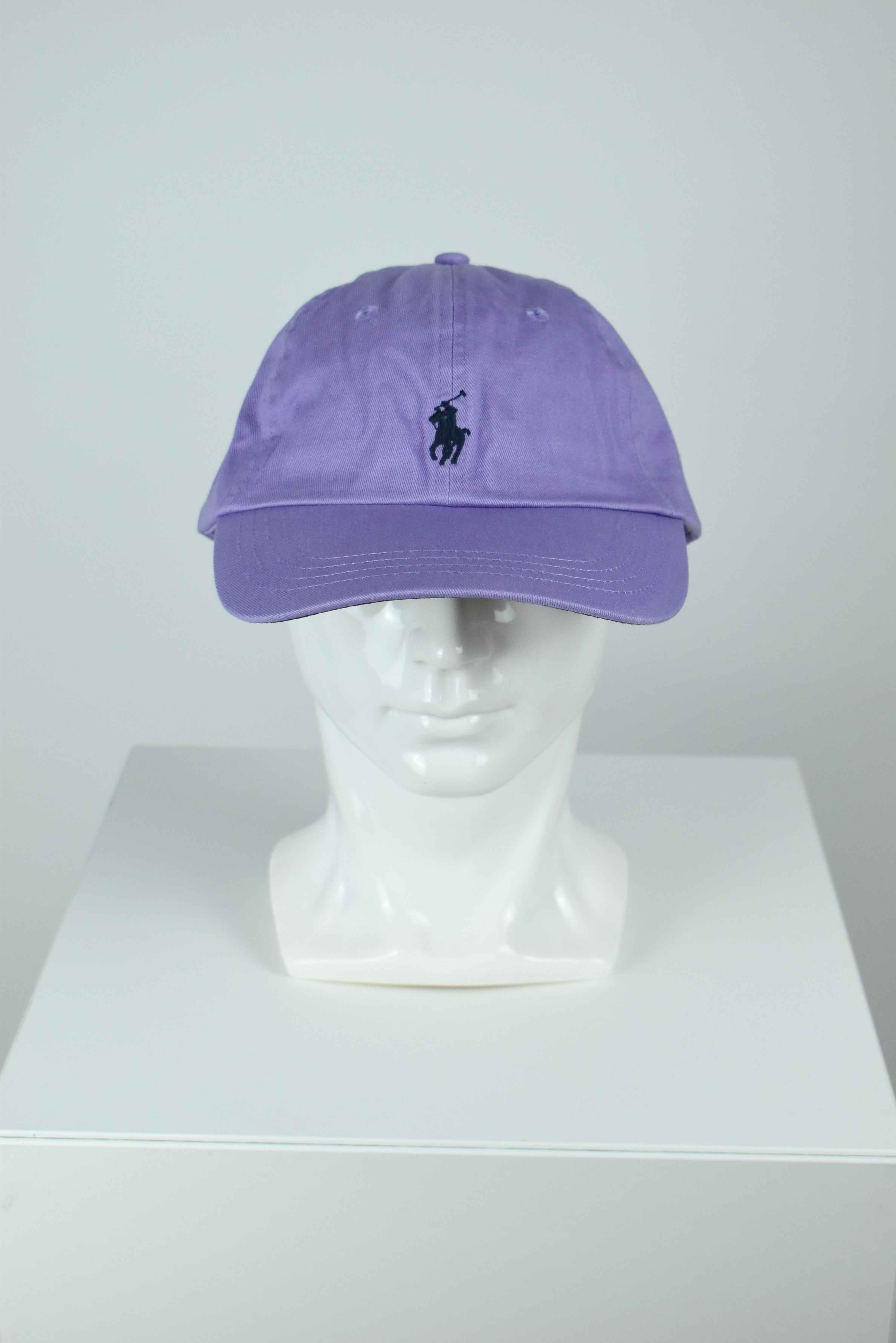 New Ralph Lauren Embroidery Logo Cap Purple OS