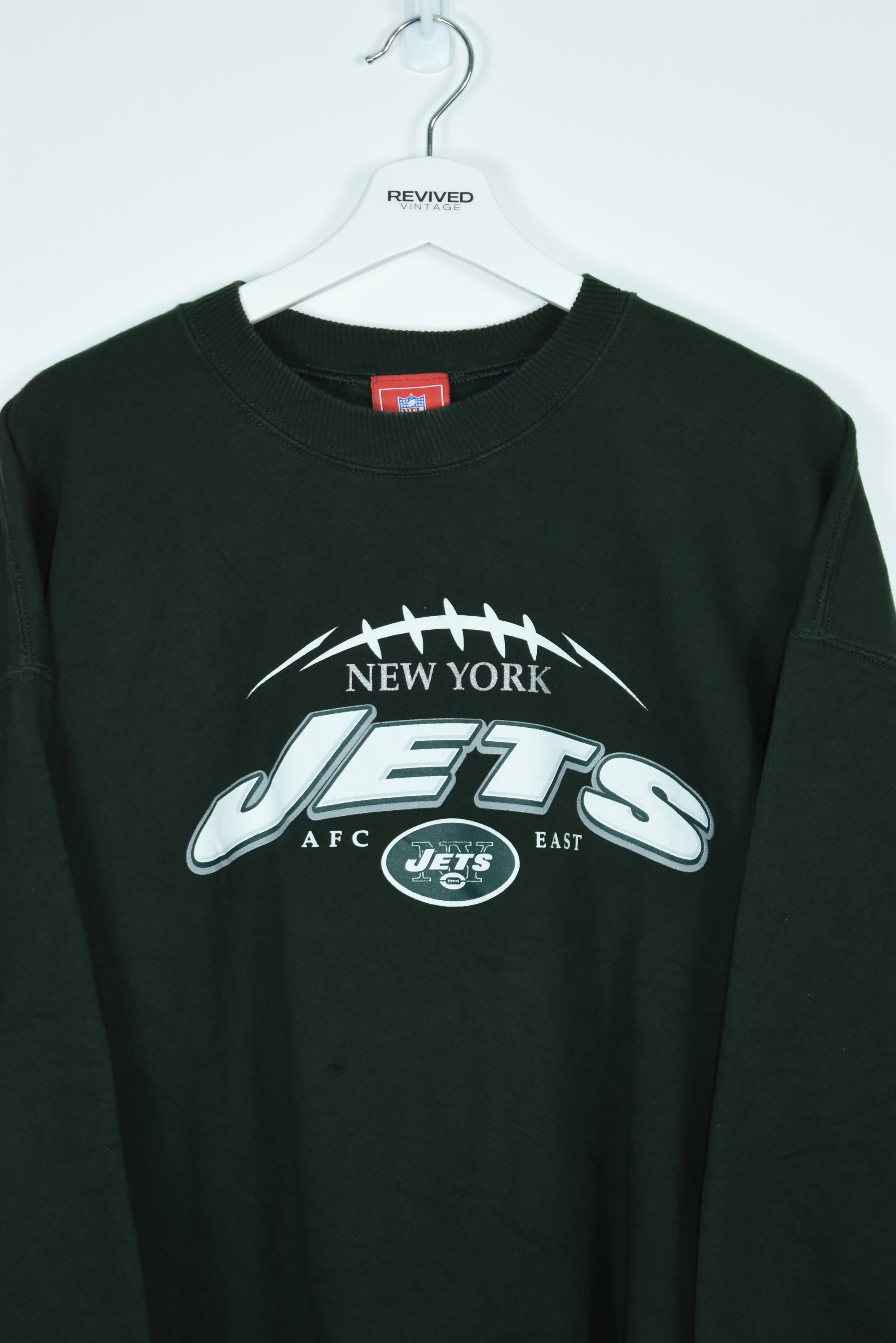 Vintage New York Jets Sweatshirt Large / Xlarge