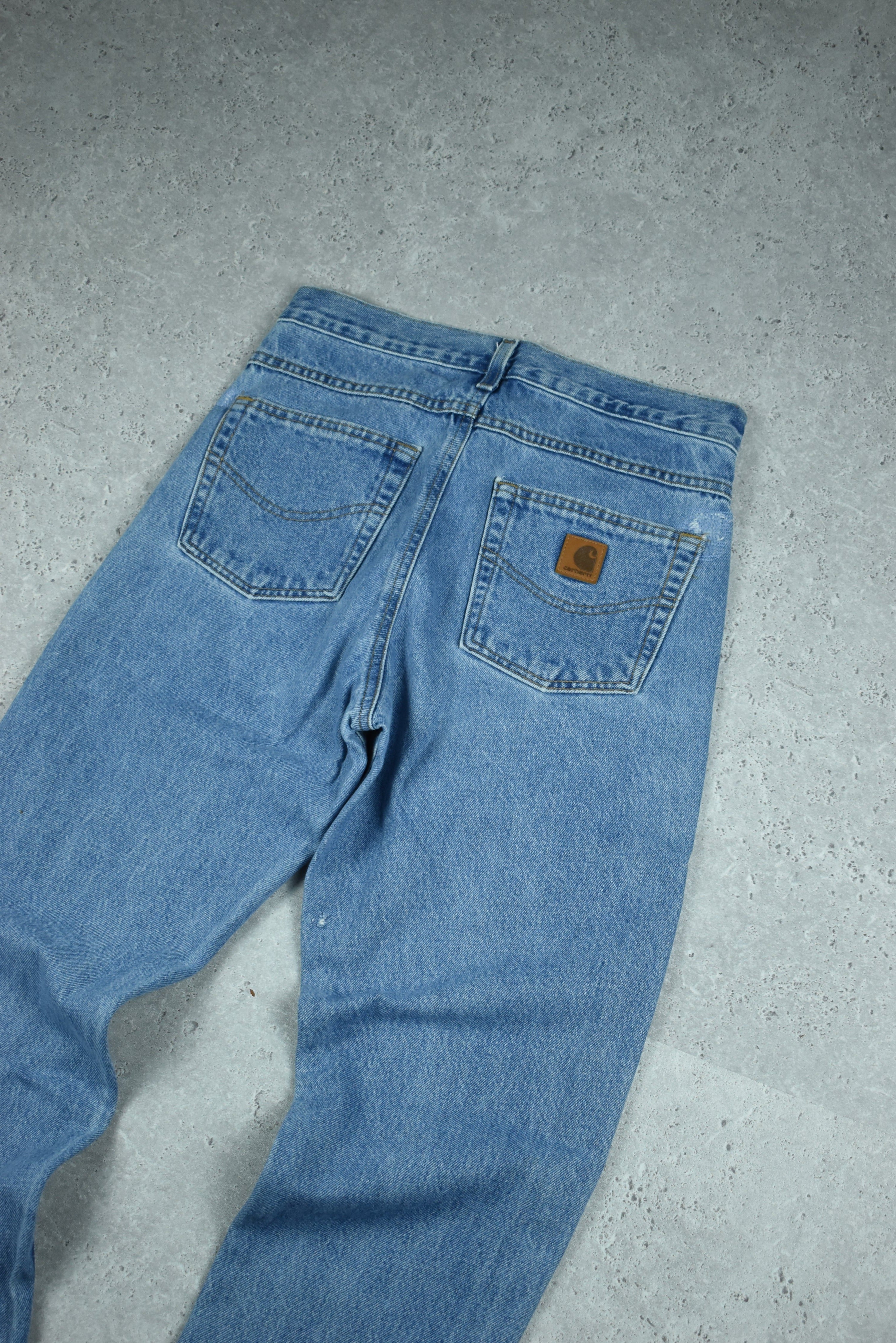 Vintage Carhartt Denim Jeans Traditional Fit 30x32