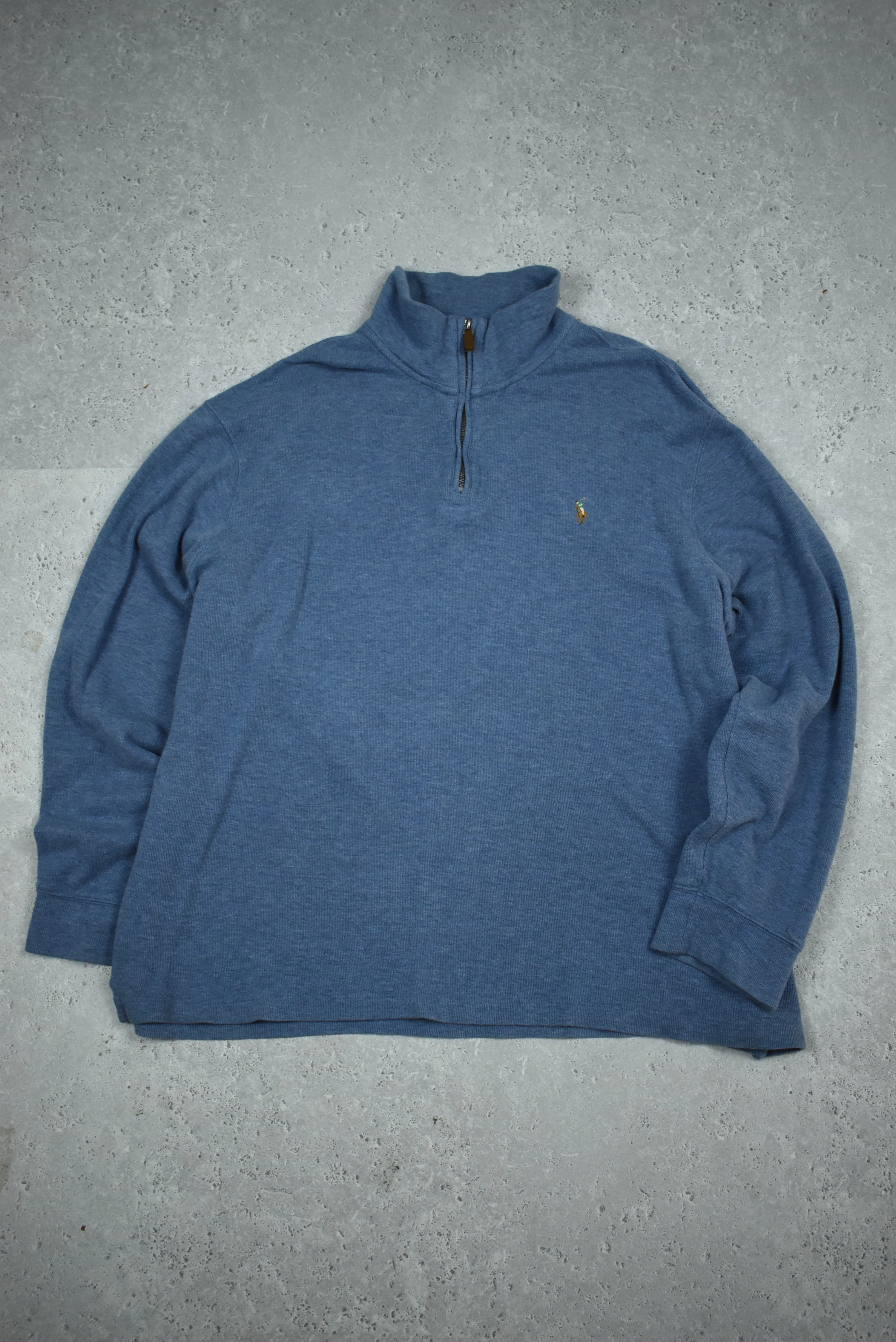 Vintage Ralph Lauren Embroidery 1/4 Zip Xlarge