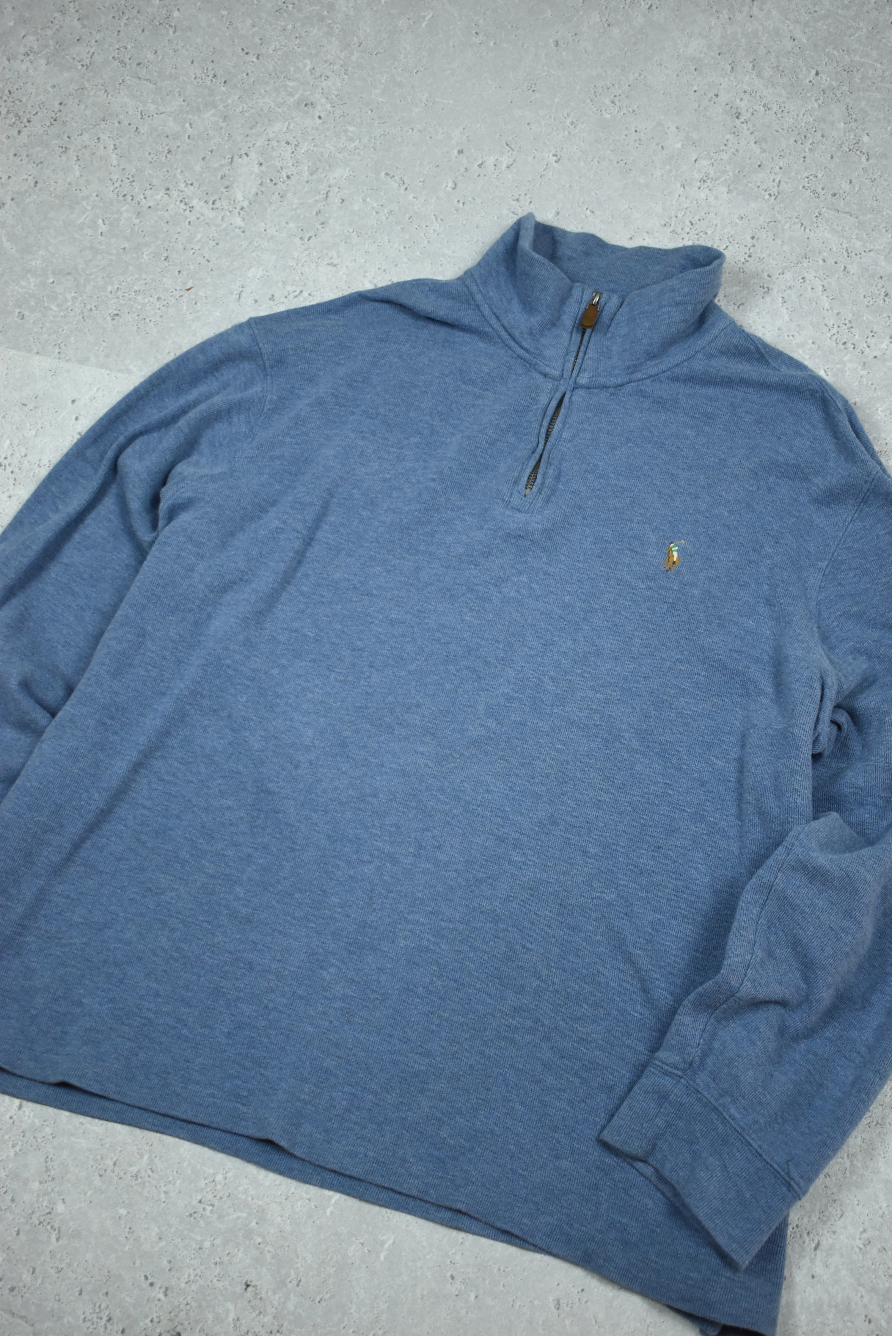 Vintage Ralph Lauren Embroidery 1/4 Zip Xlarge