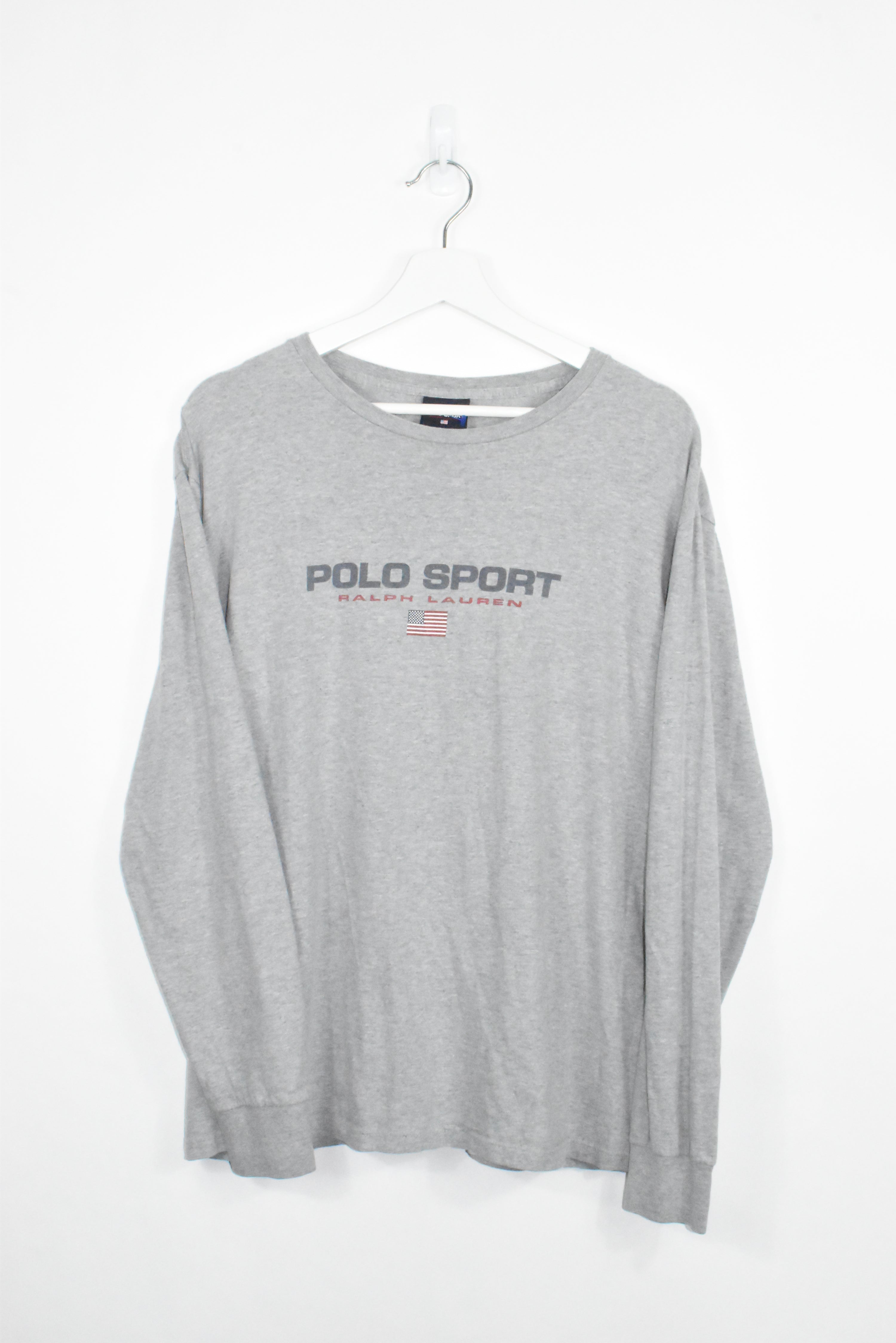 Vintage Polo Sport Ralph Lauren Long Sleeve L - REVIVED Vintage est. 2020