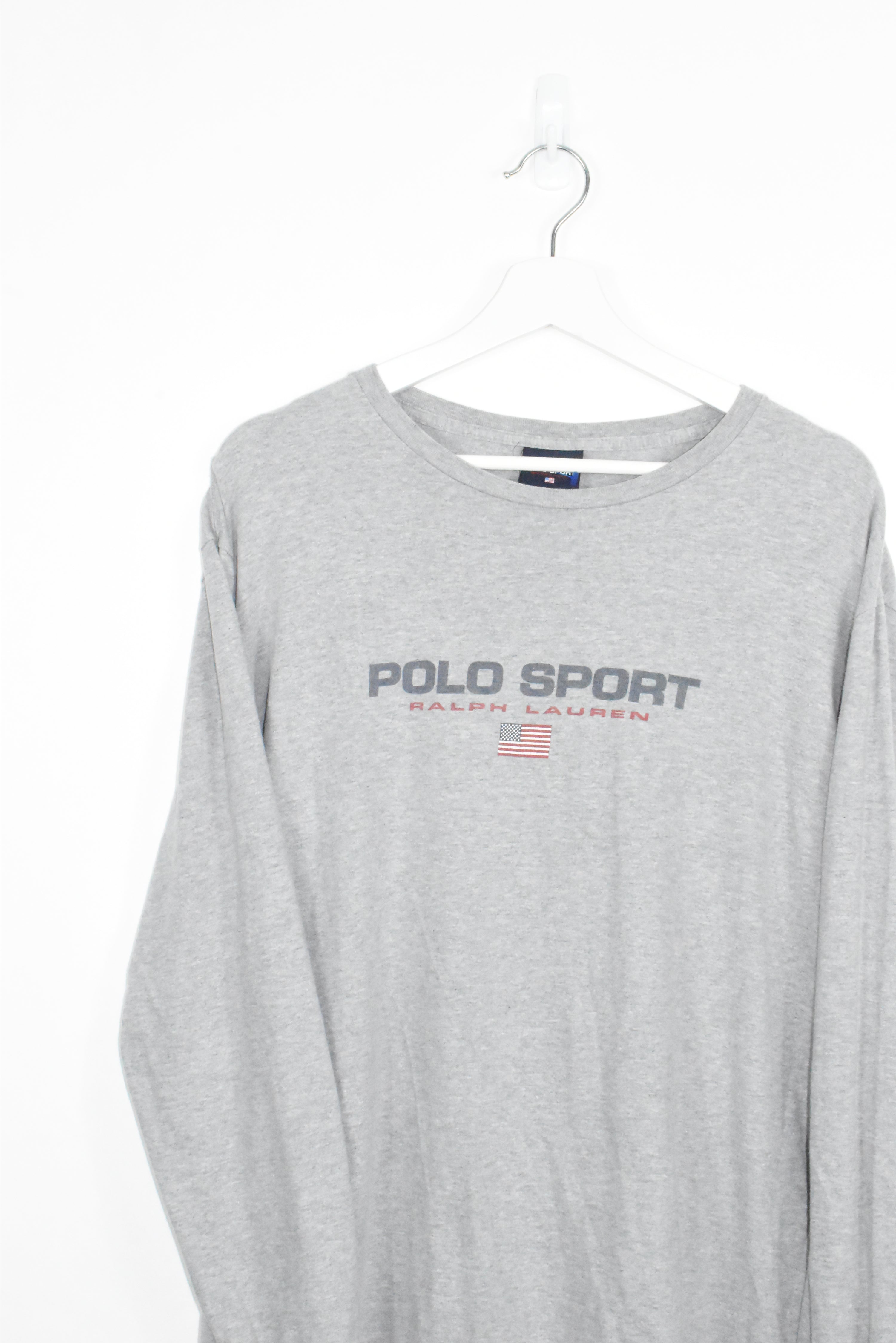 Vintage Polo Sport Ralph Lauren Long Sleeve L - REVIVED Vintage est. 2020