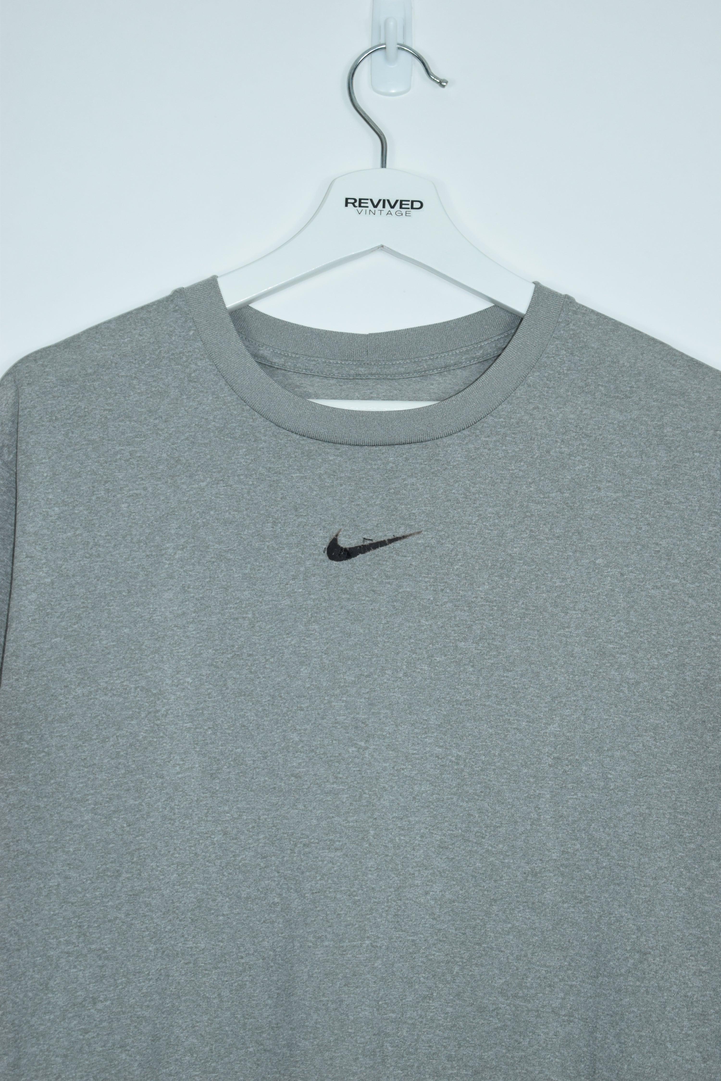 Vintage Nike Centre Swoosh Athletic T Shirt Medium