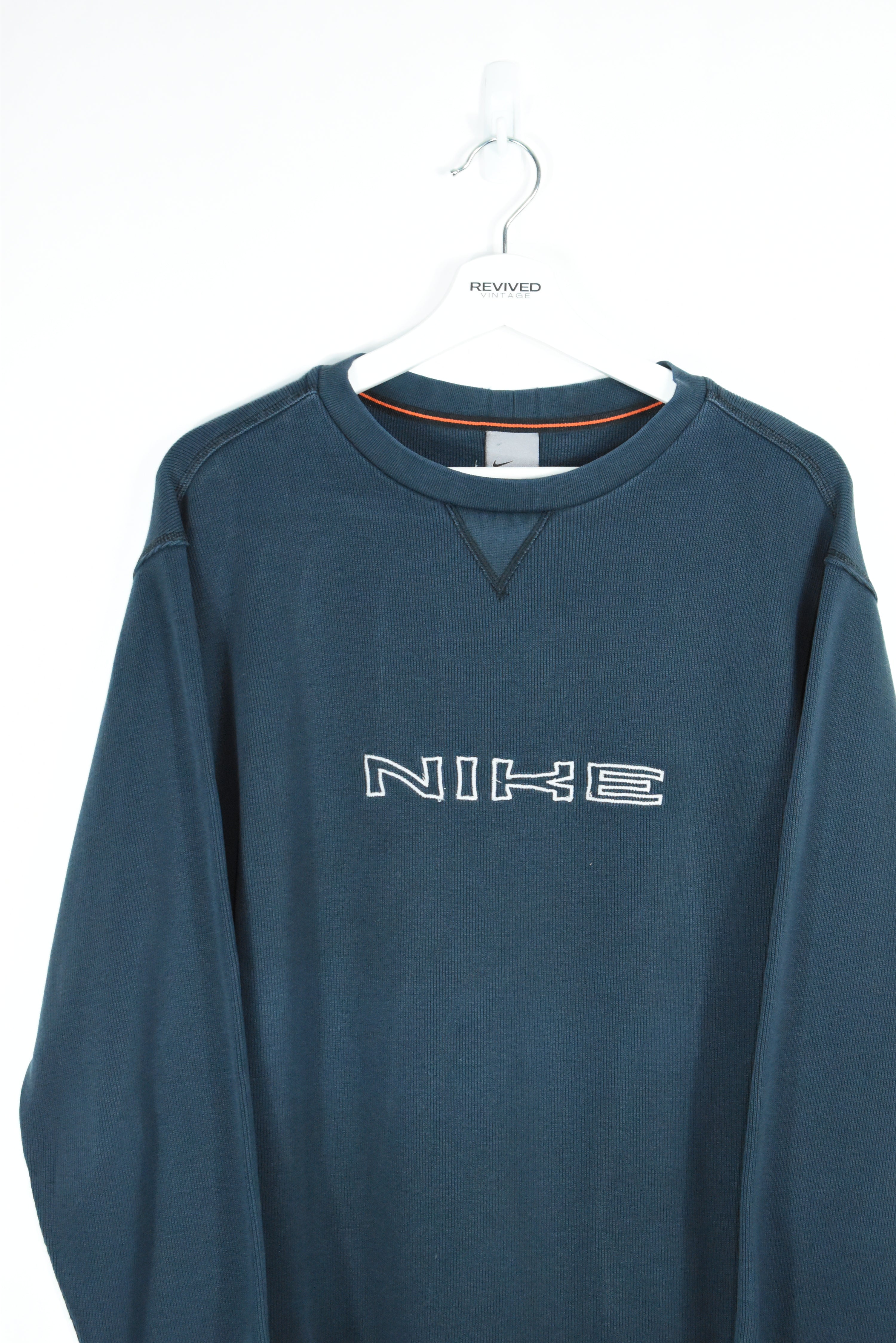 Vintage Nike Embroidery Sweatshirt MEDIUM