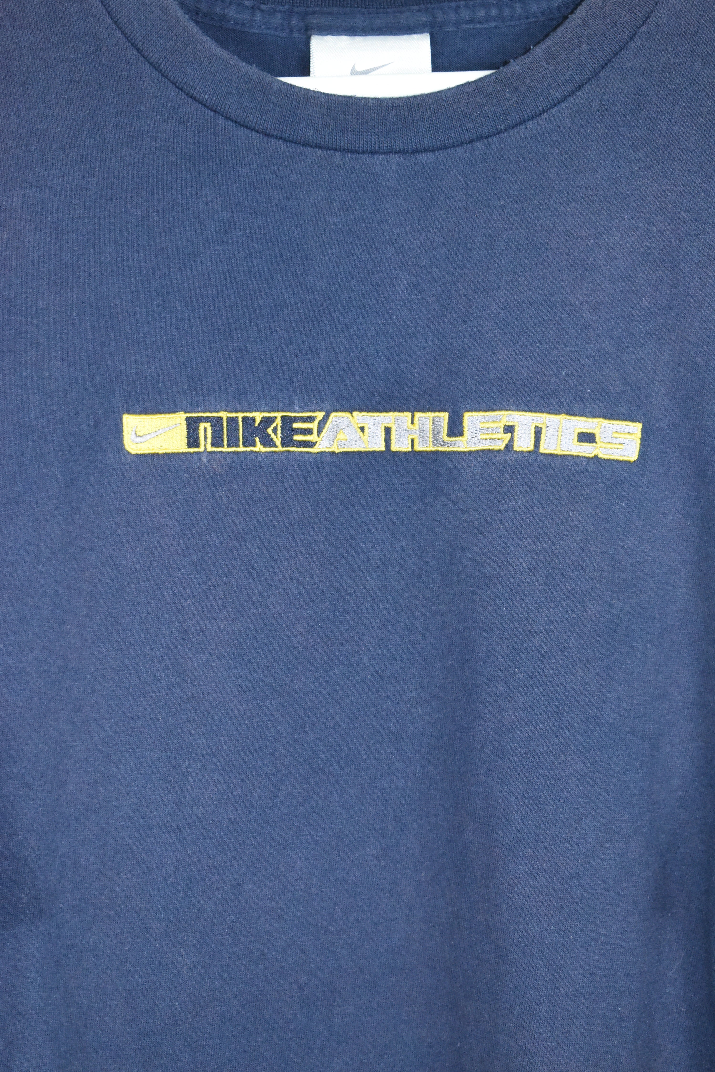 Vintage Nike Athletics Embroidery T Shirt Xlarge