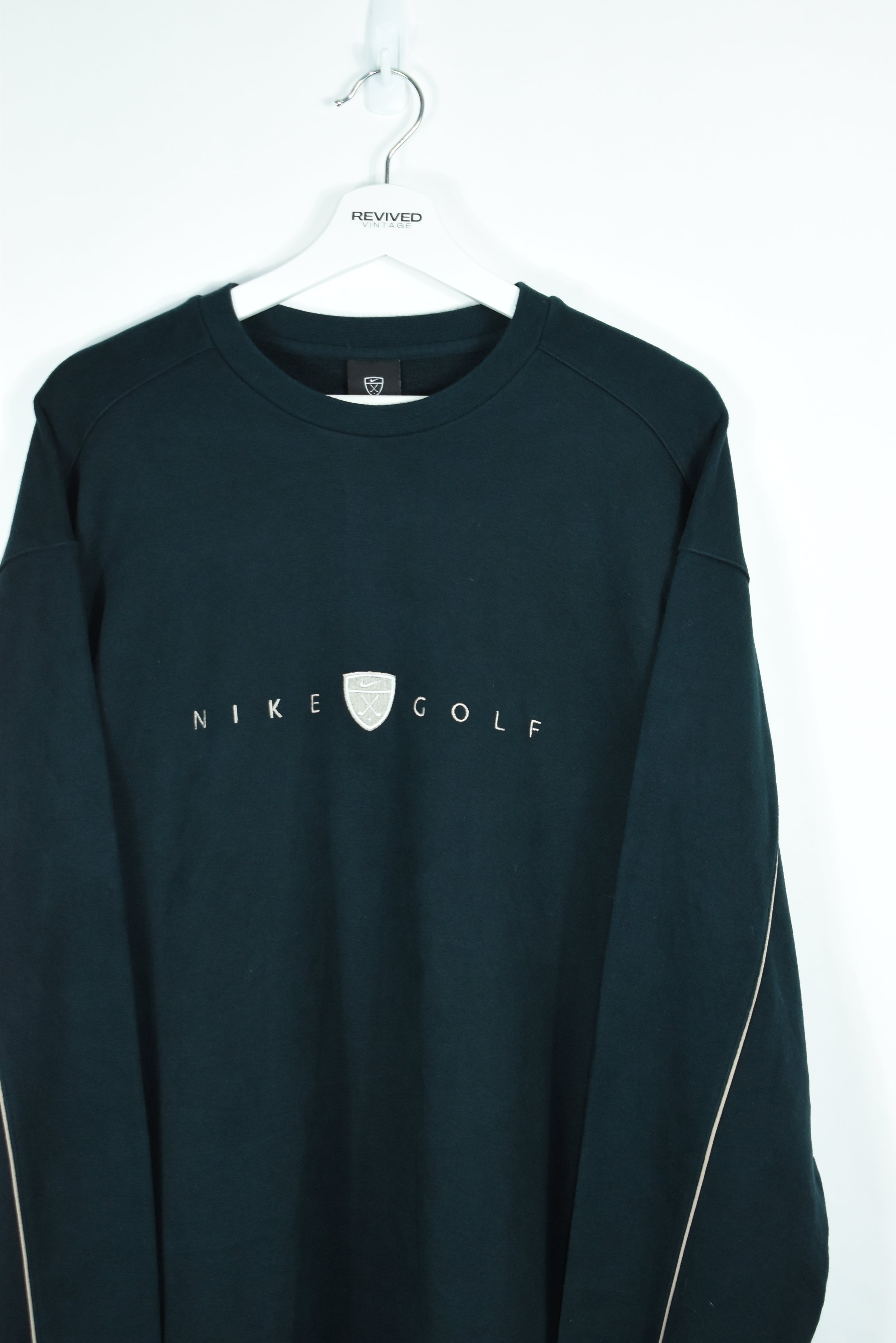 Vintage Nike Golf Embroidery Sweatshirt XLARGE