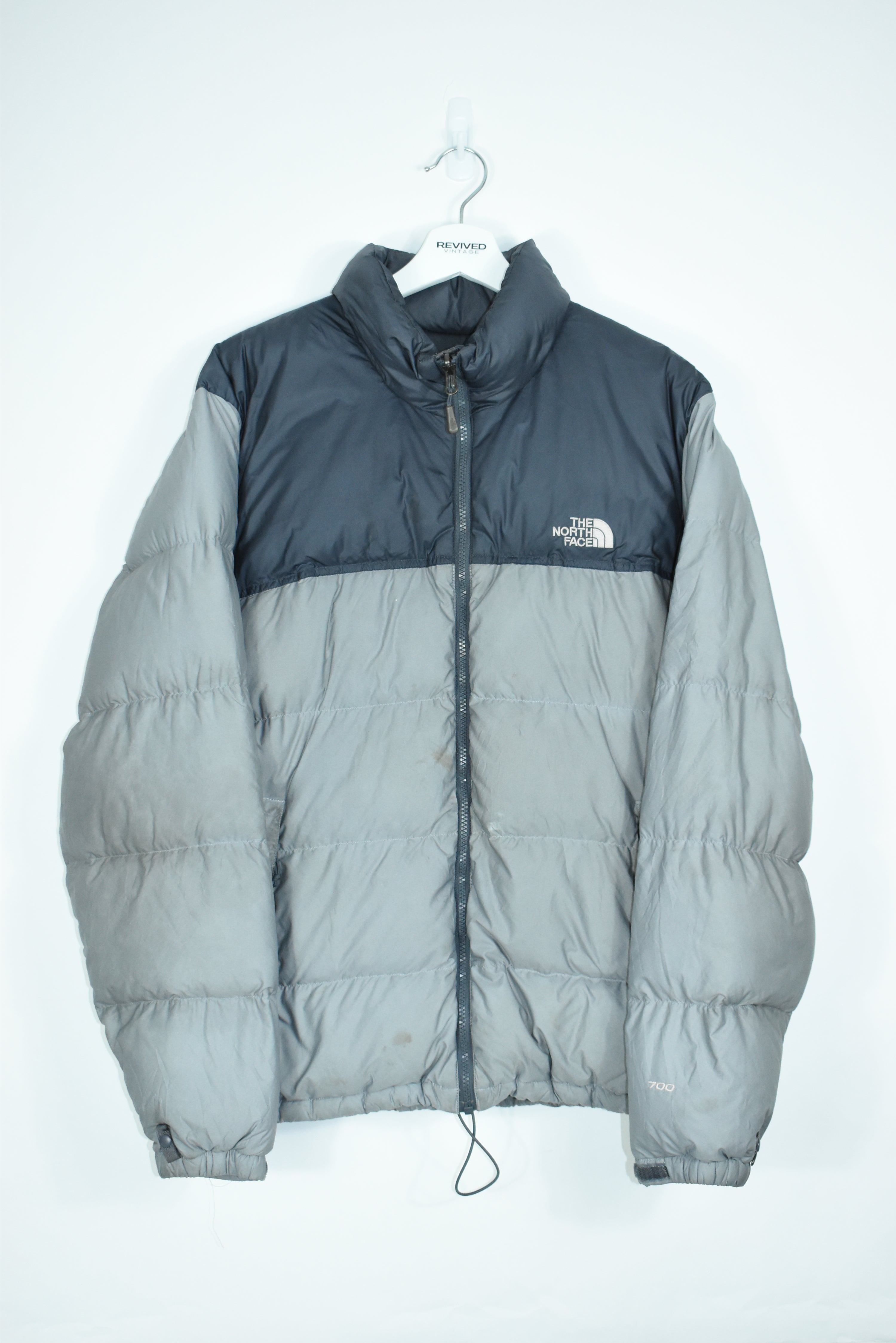 Vintage North Face 700 Puffer Grey LARGE