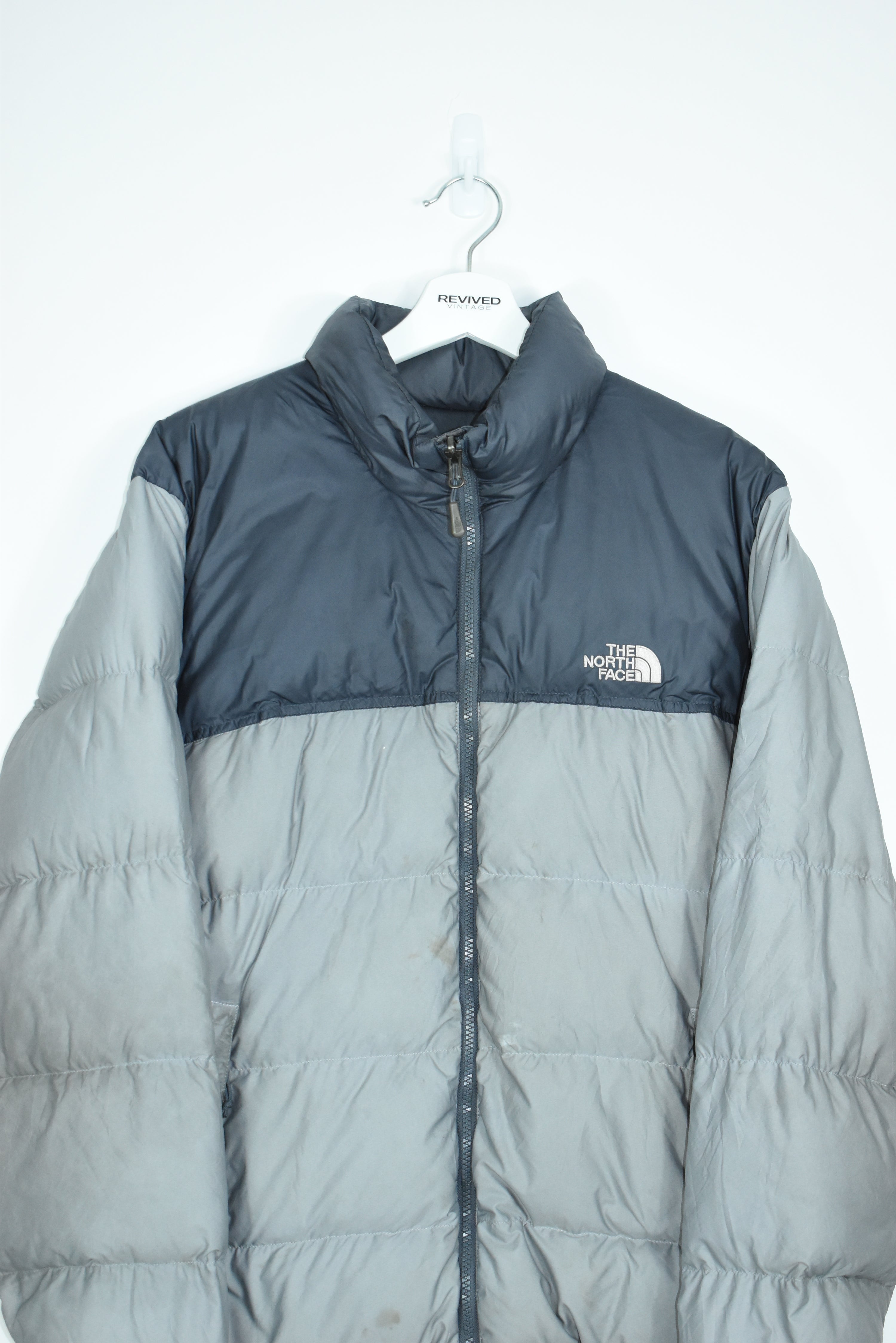 Vintage North Face 700 Puffer Grey LARGE
