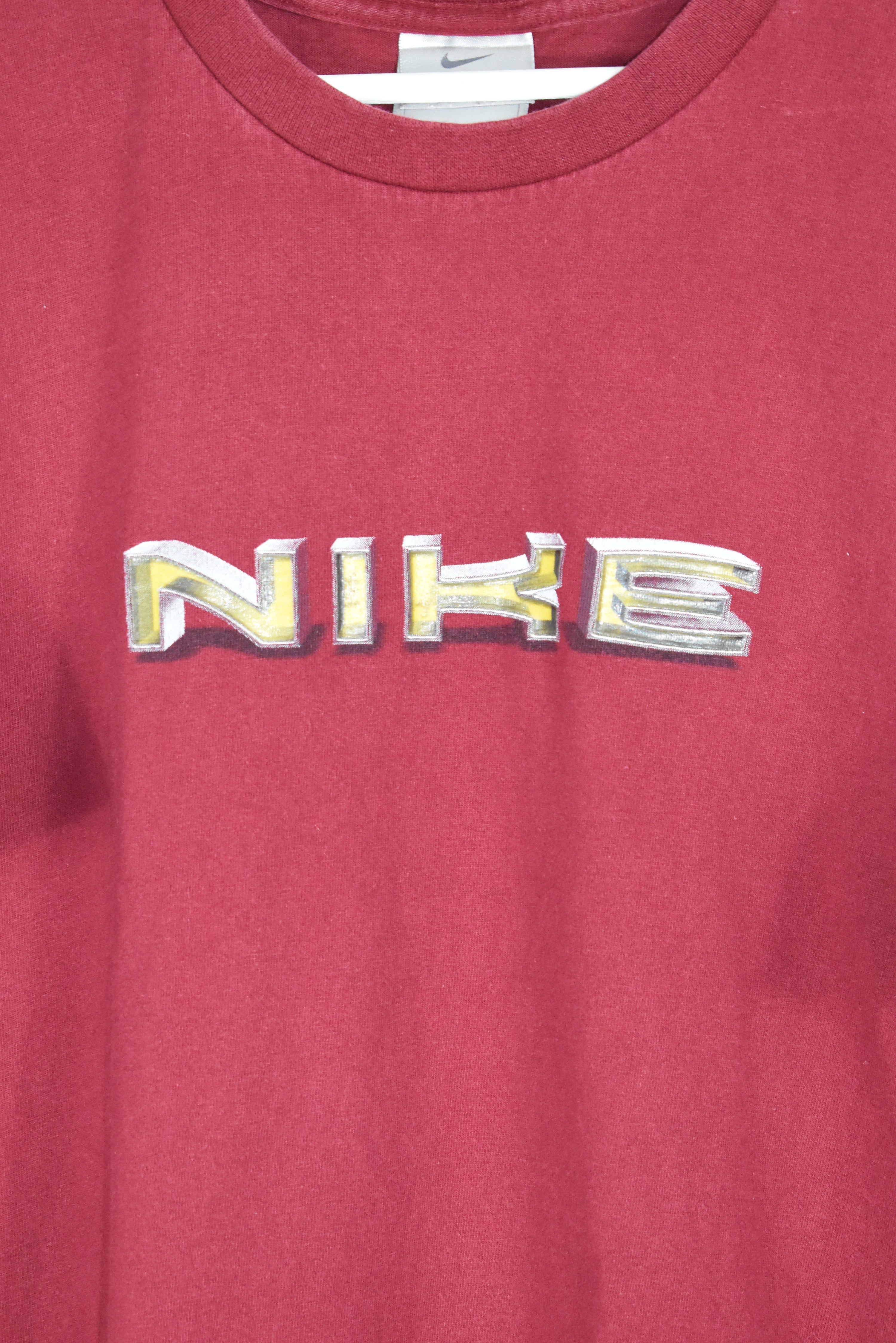 Vintage Nike 3D Print T Shirt Large / XLarge