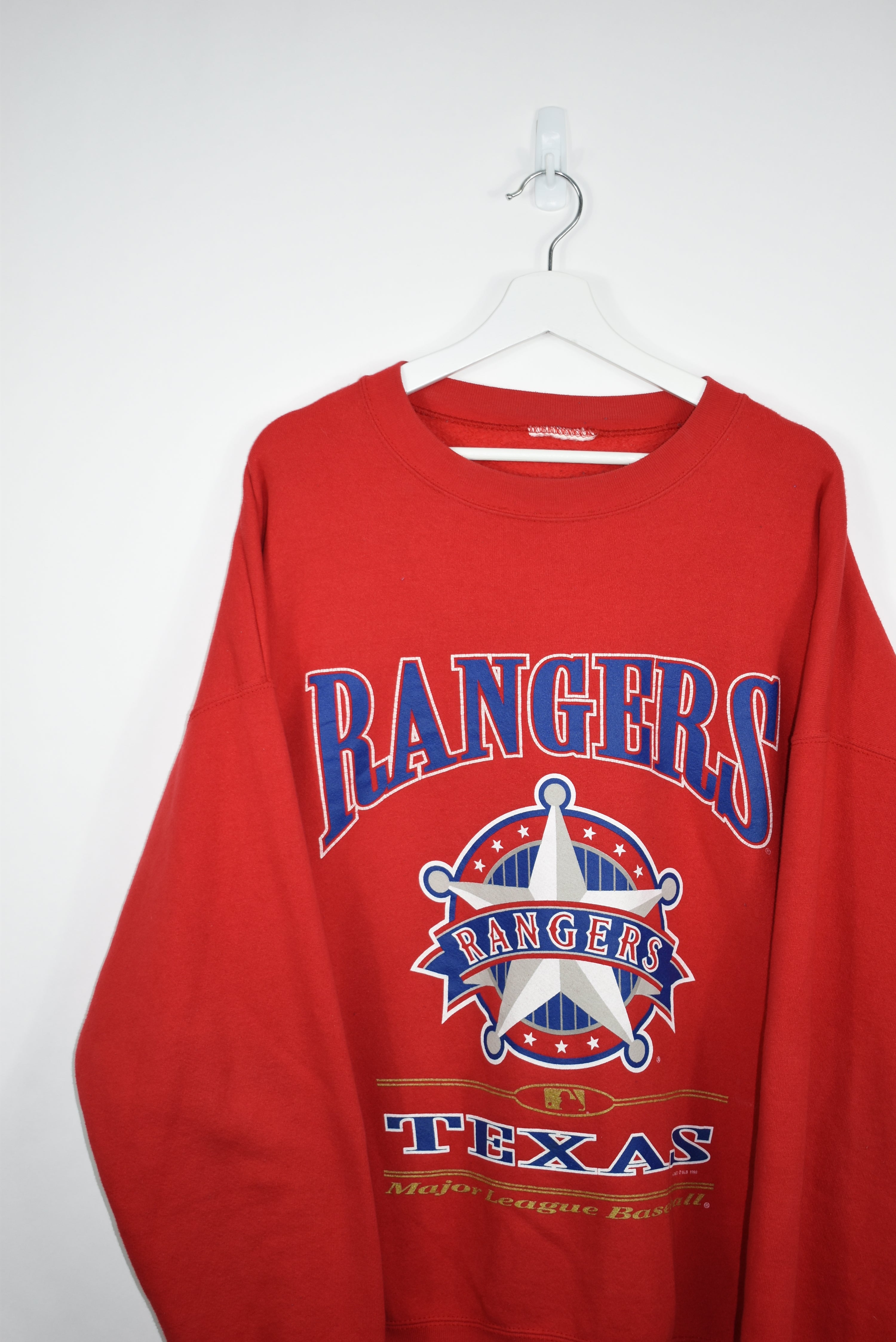 Vintage Texas Rangers Sweatshirt XL - REVIVED Vintage est. 2020