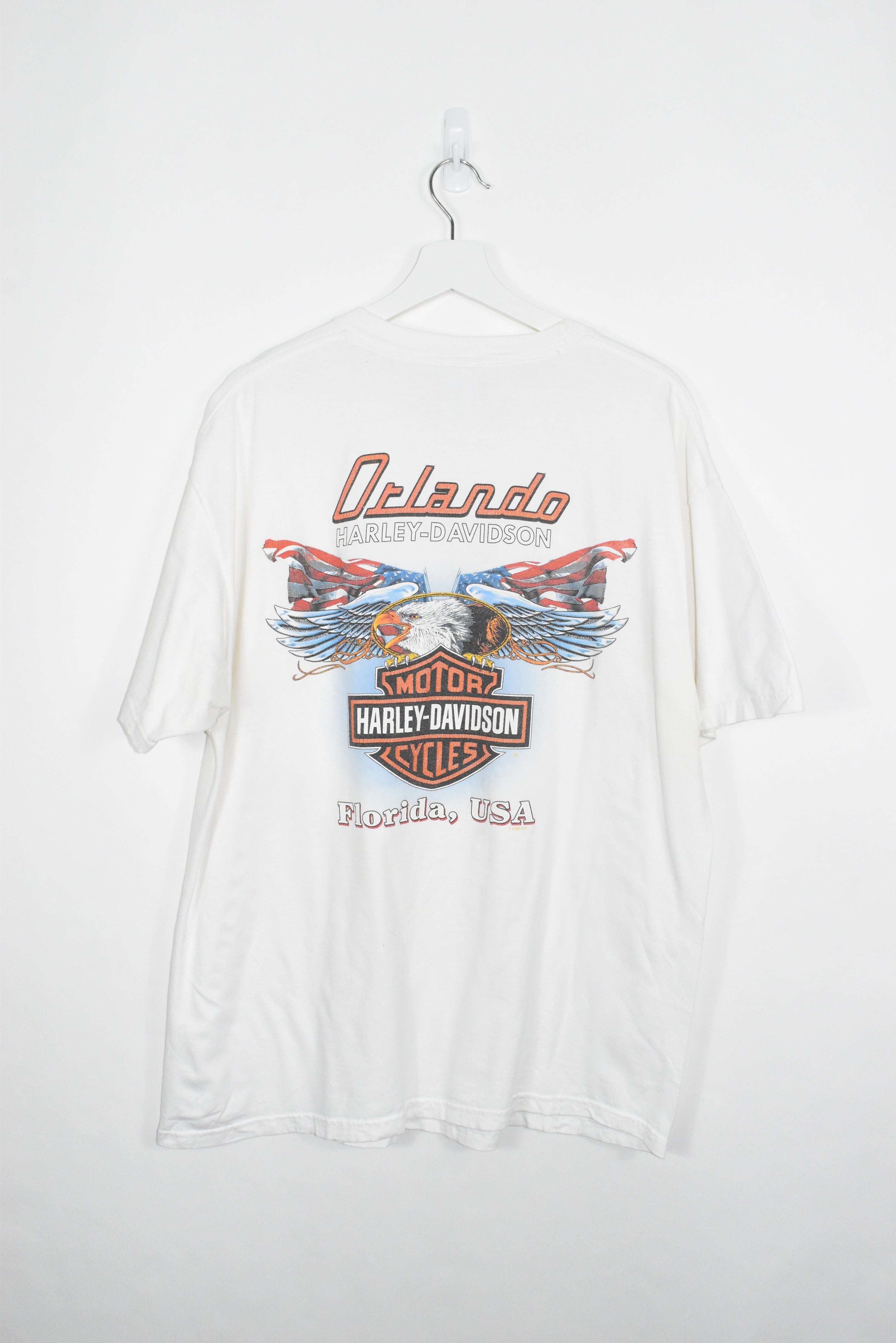 Vintage Harley Davidson Orlando T Shirt Xlarge