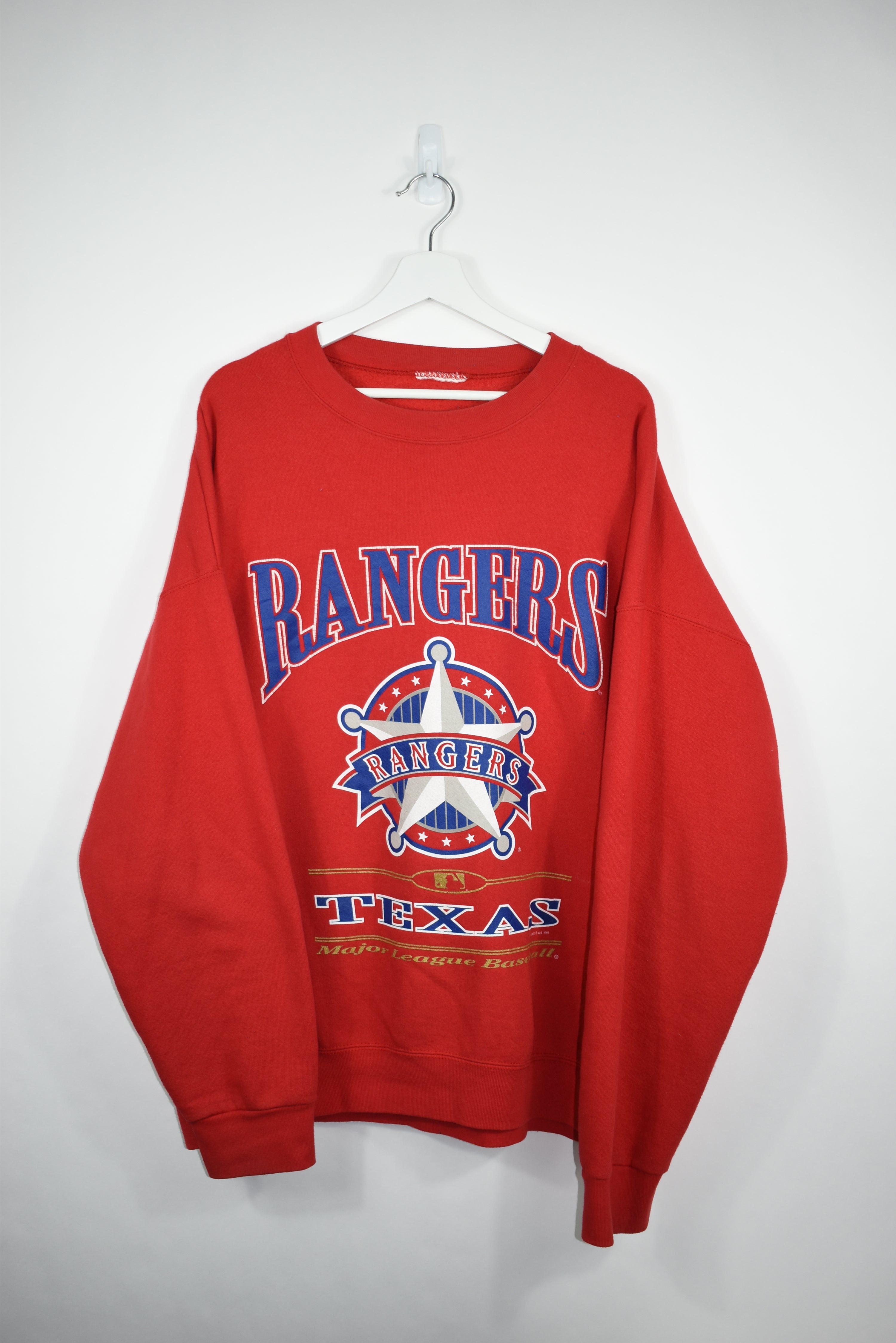 Vintage Texas Rangers Sweatshirt XL - REVIVED Vintage est. 2020