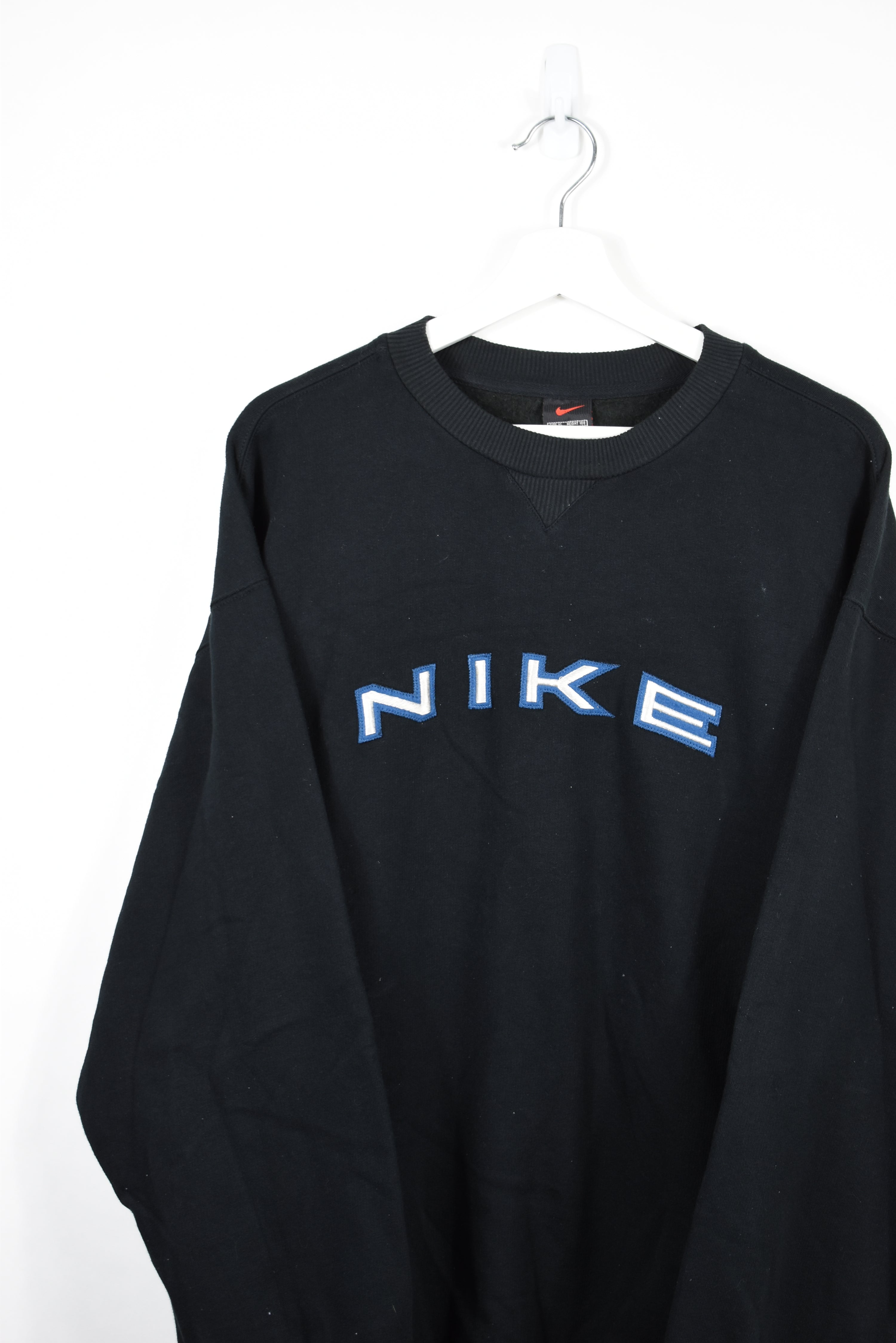 Vintage Nike Embroidered Sweatshirt Xlarge