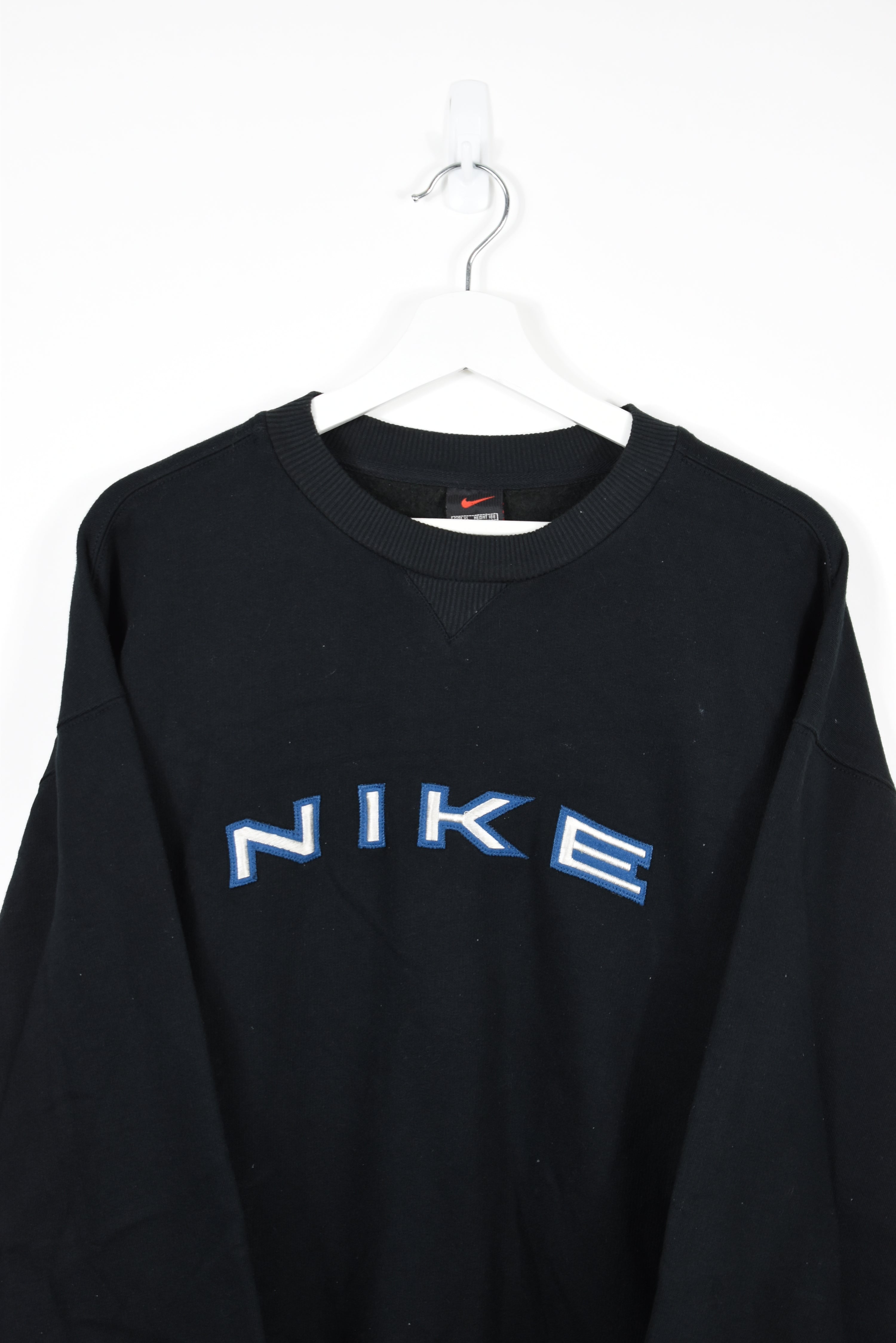 Vintage Nike Embroidered Sweatshirt Xlarge