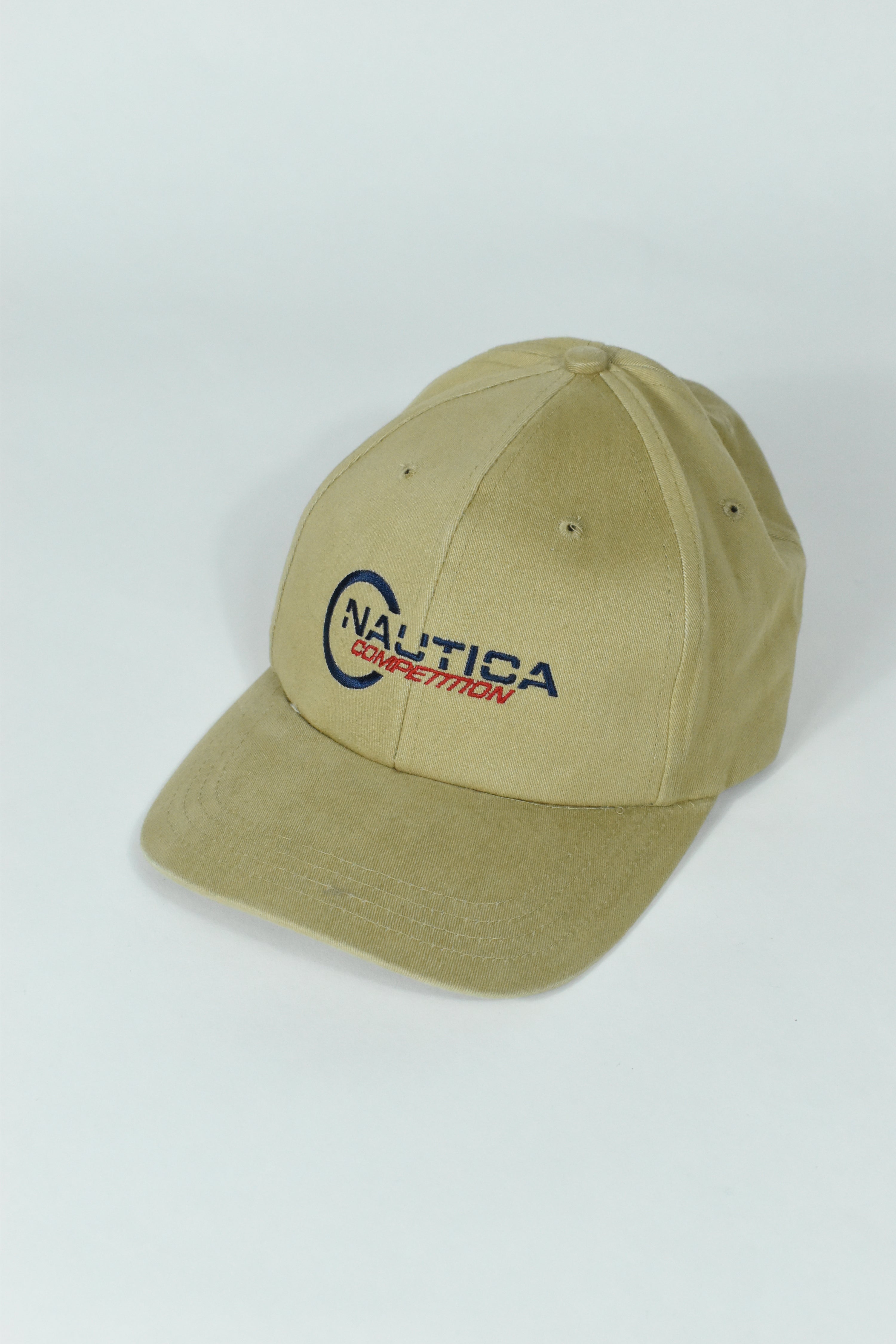 Vintage Nautica Competition Beige Hat
