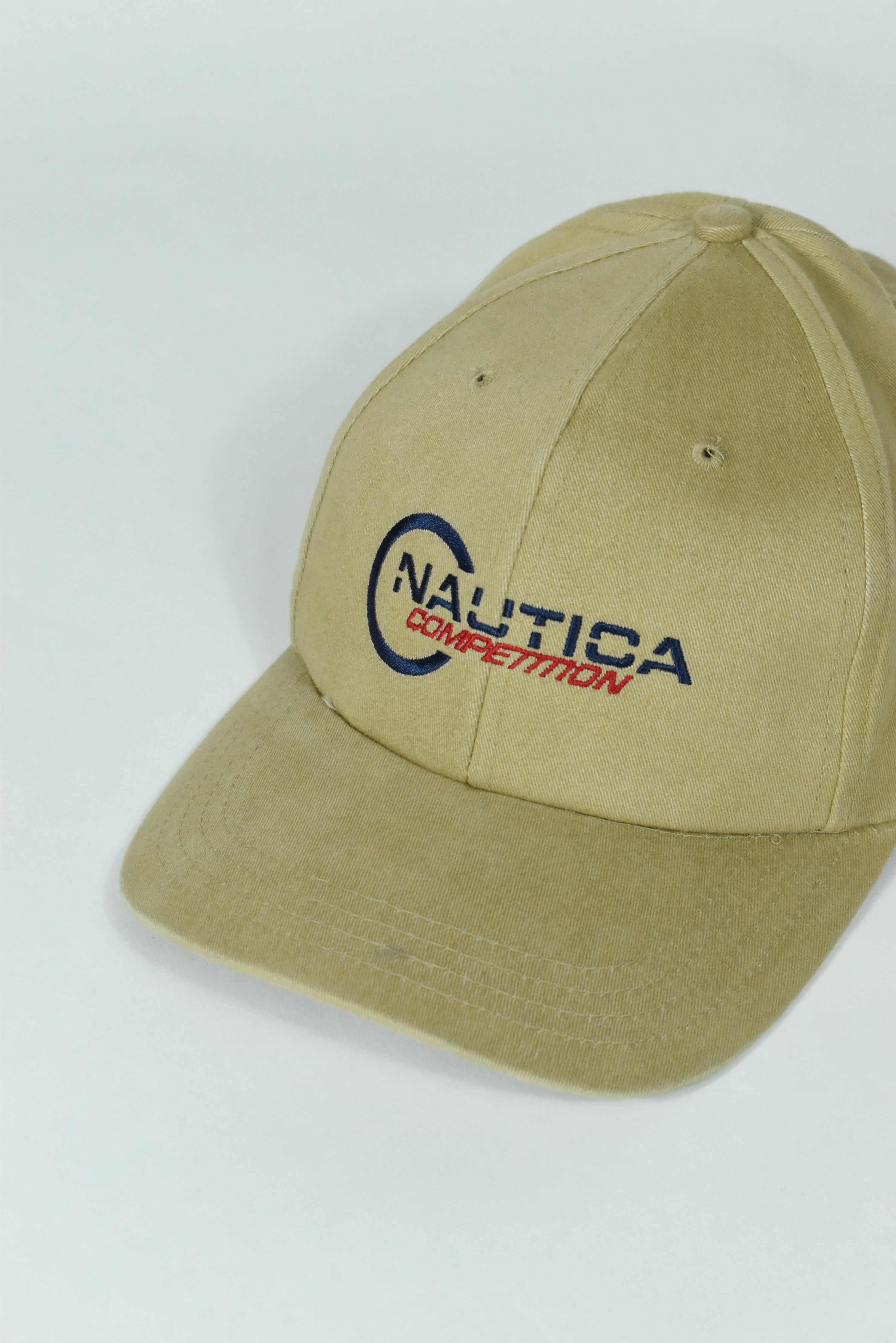 Vintage Nautica Competition Beige Hat