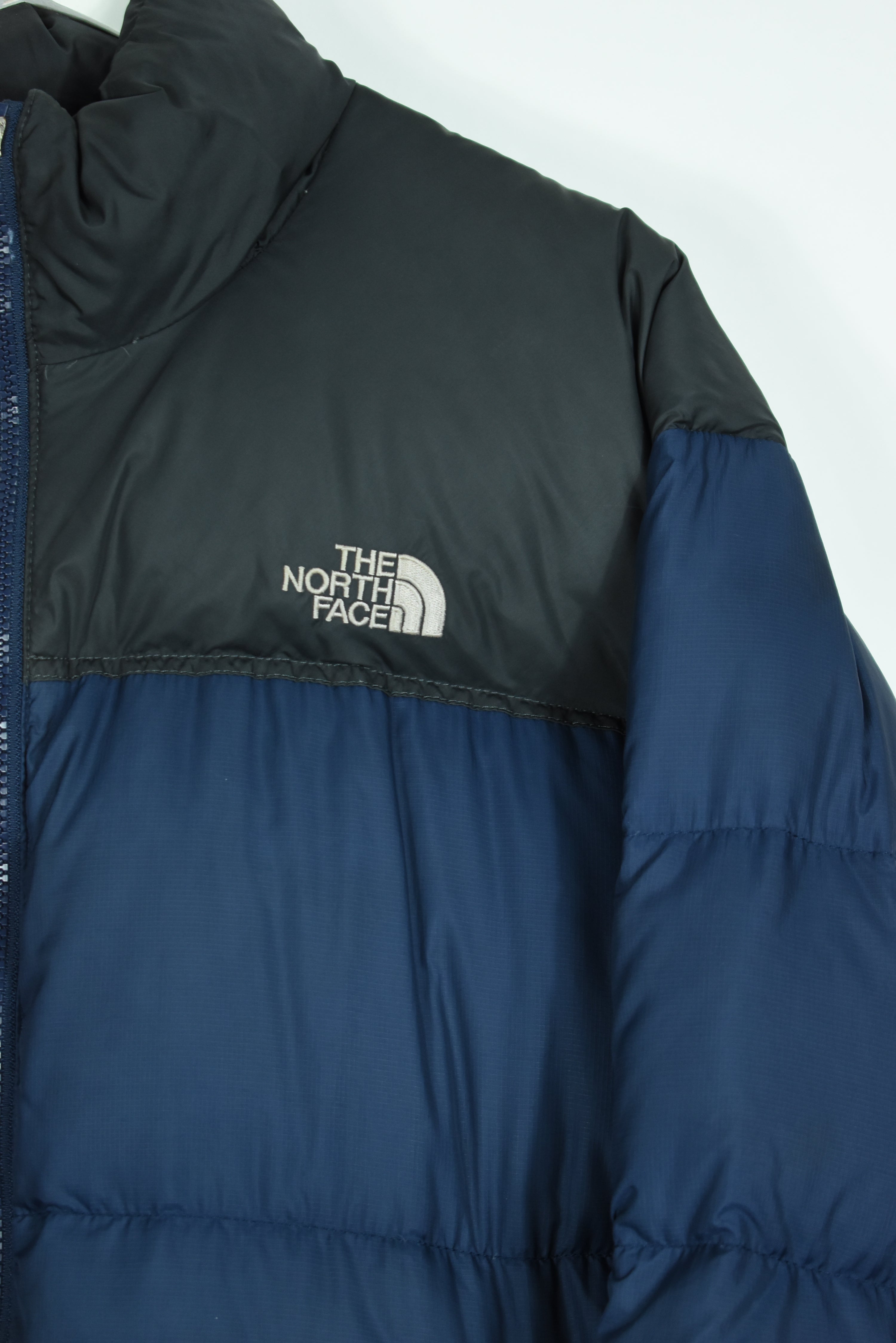 Vintage North Face Navy 700 Puffer LARGE (Baggy)