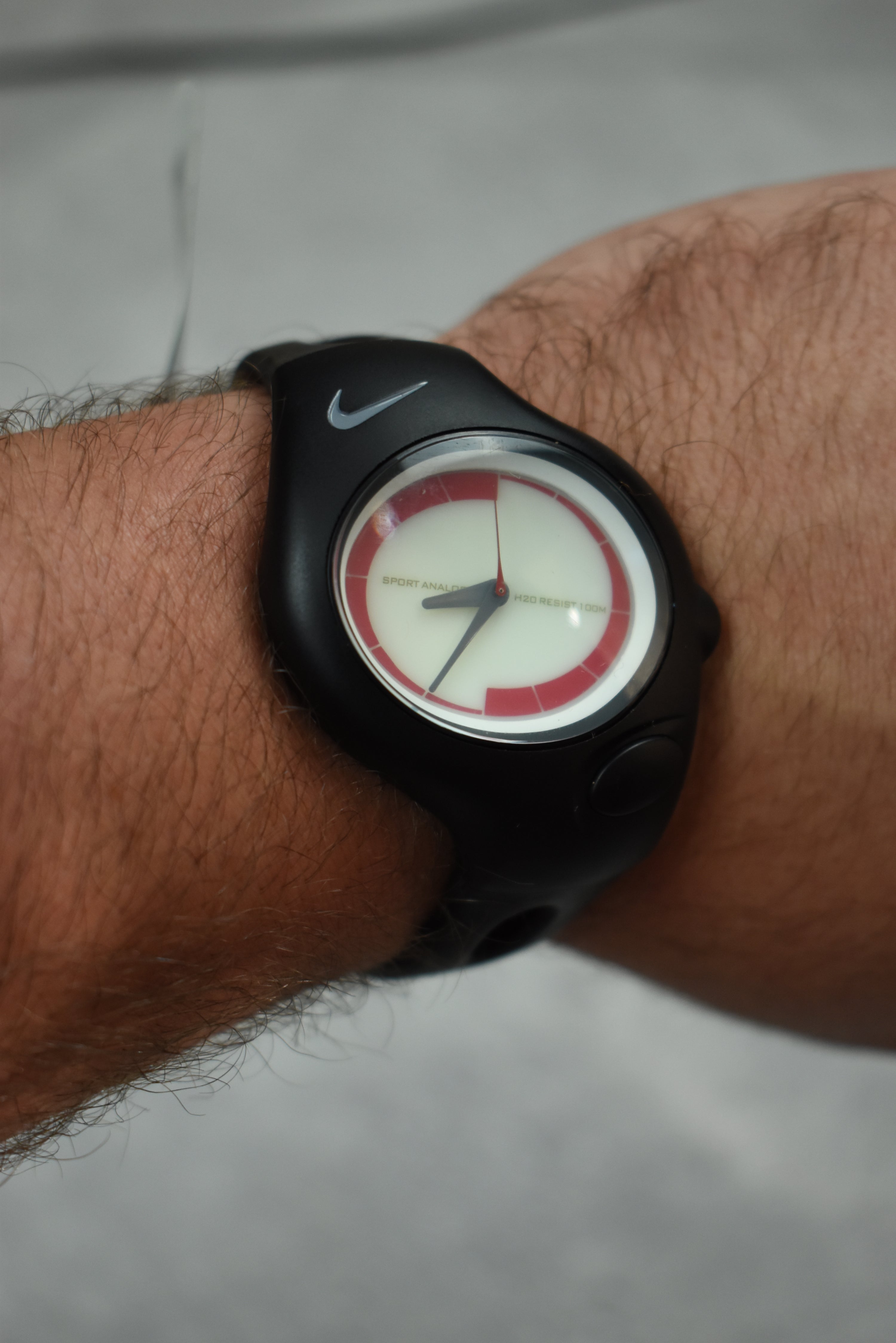 Vintage Nike Triax Watch Analog Black - Preorder Link