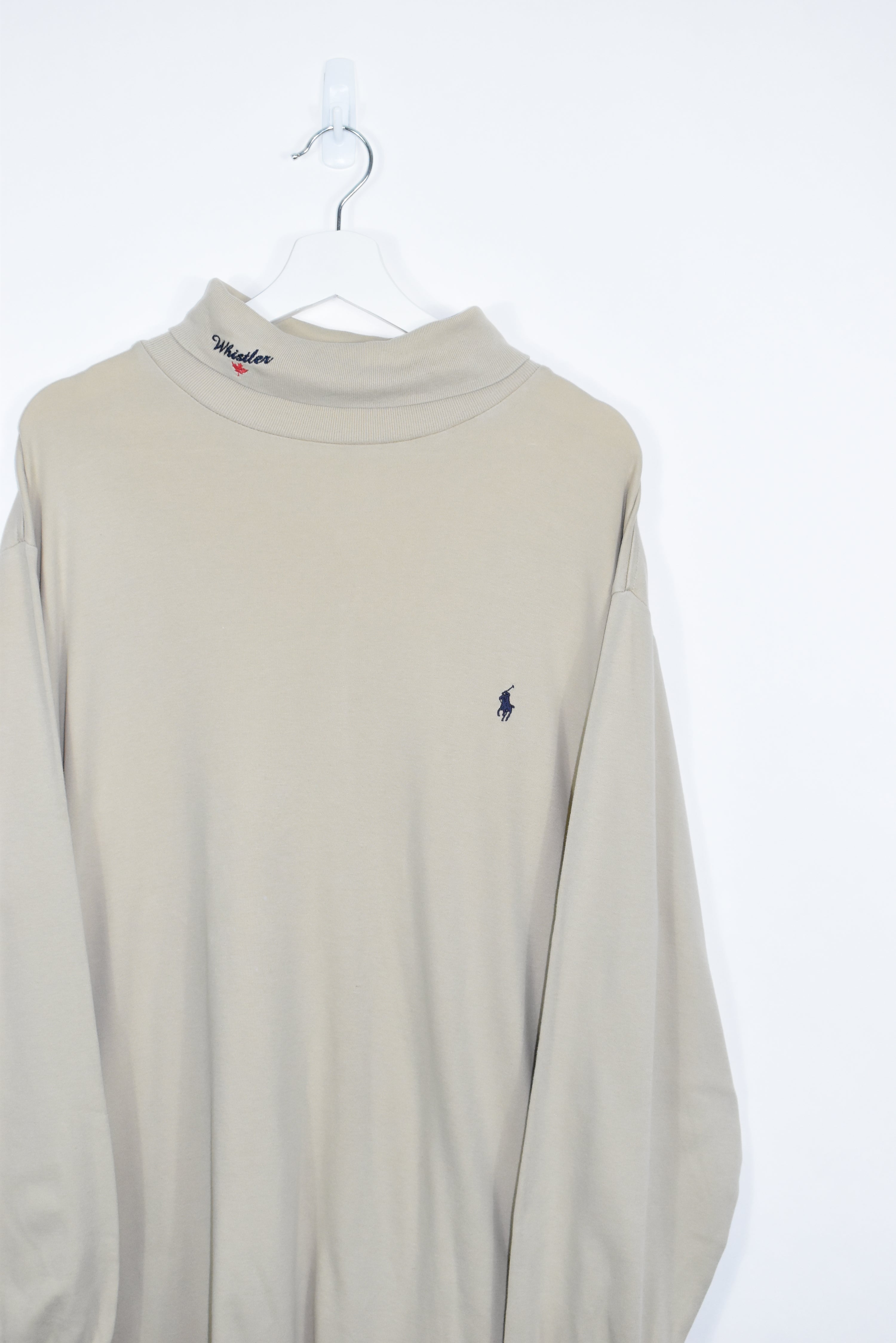 Vintage Ralph Lauren Turtleneck LARGE (Baggy)