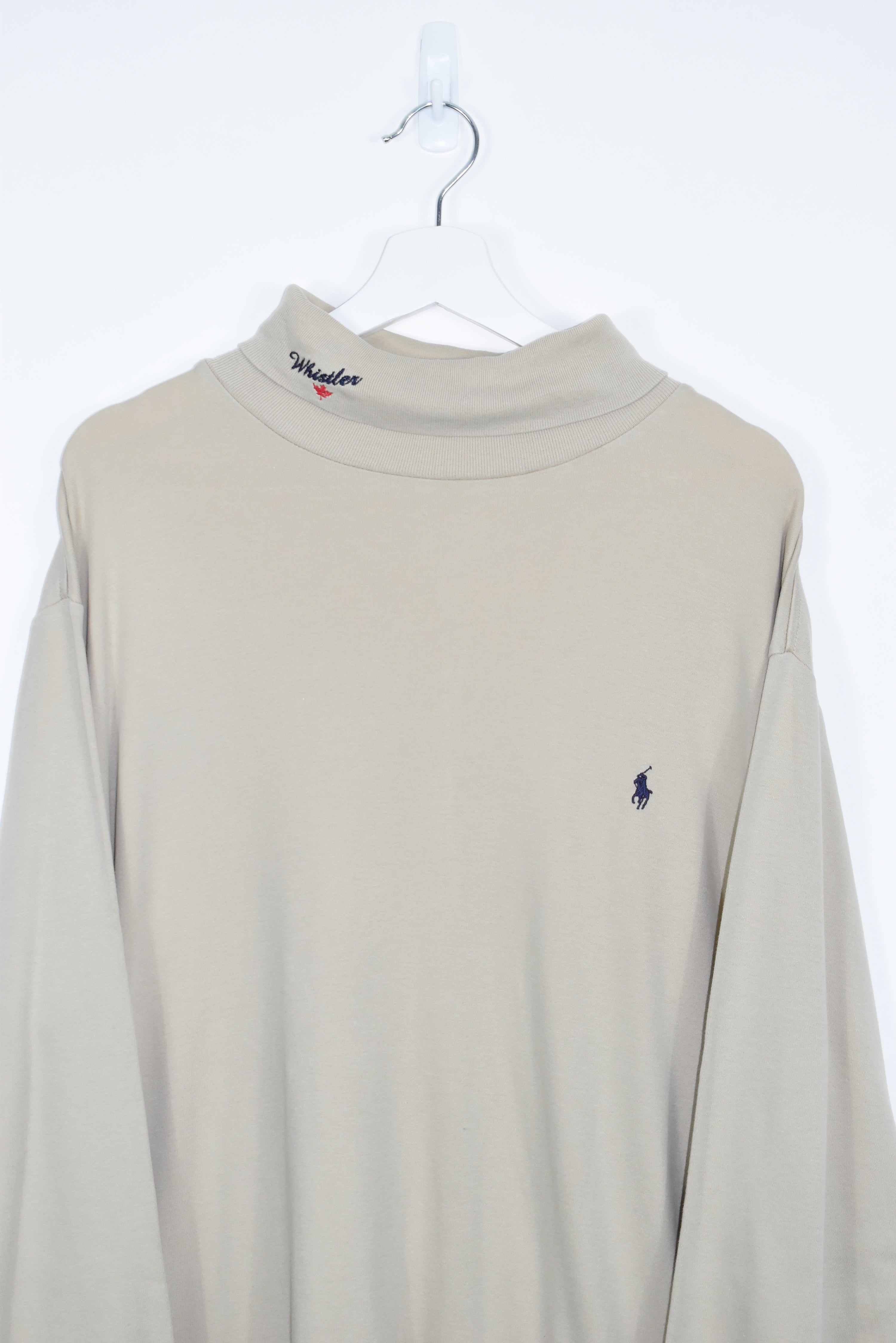 Vintage Ralph Lauren Turtleneck LARGE (Baggy)