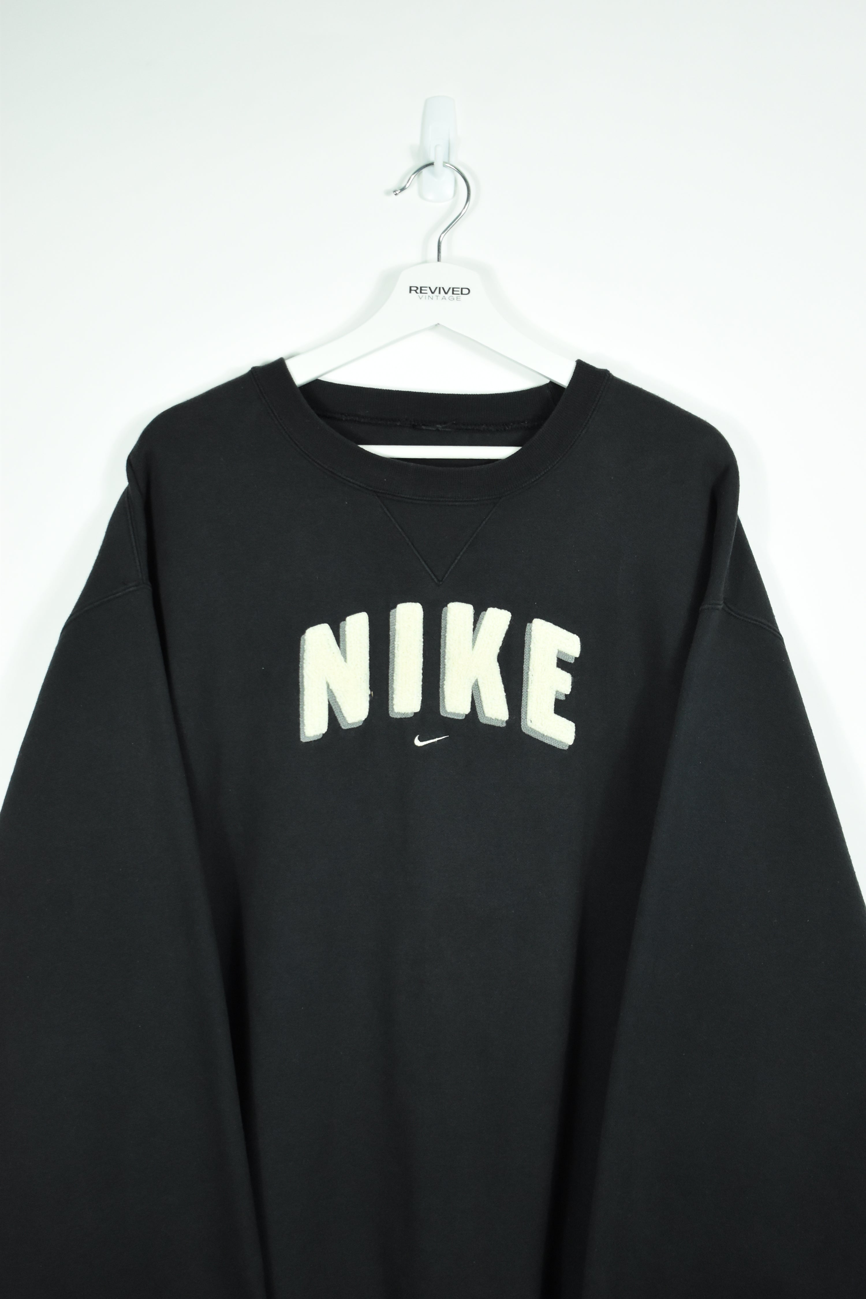 Vintage RARE Nike Puff Embroidery Sweatshirt XL/ XXL