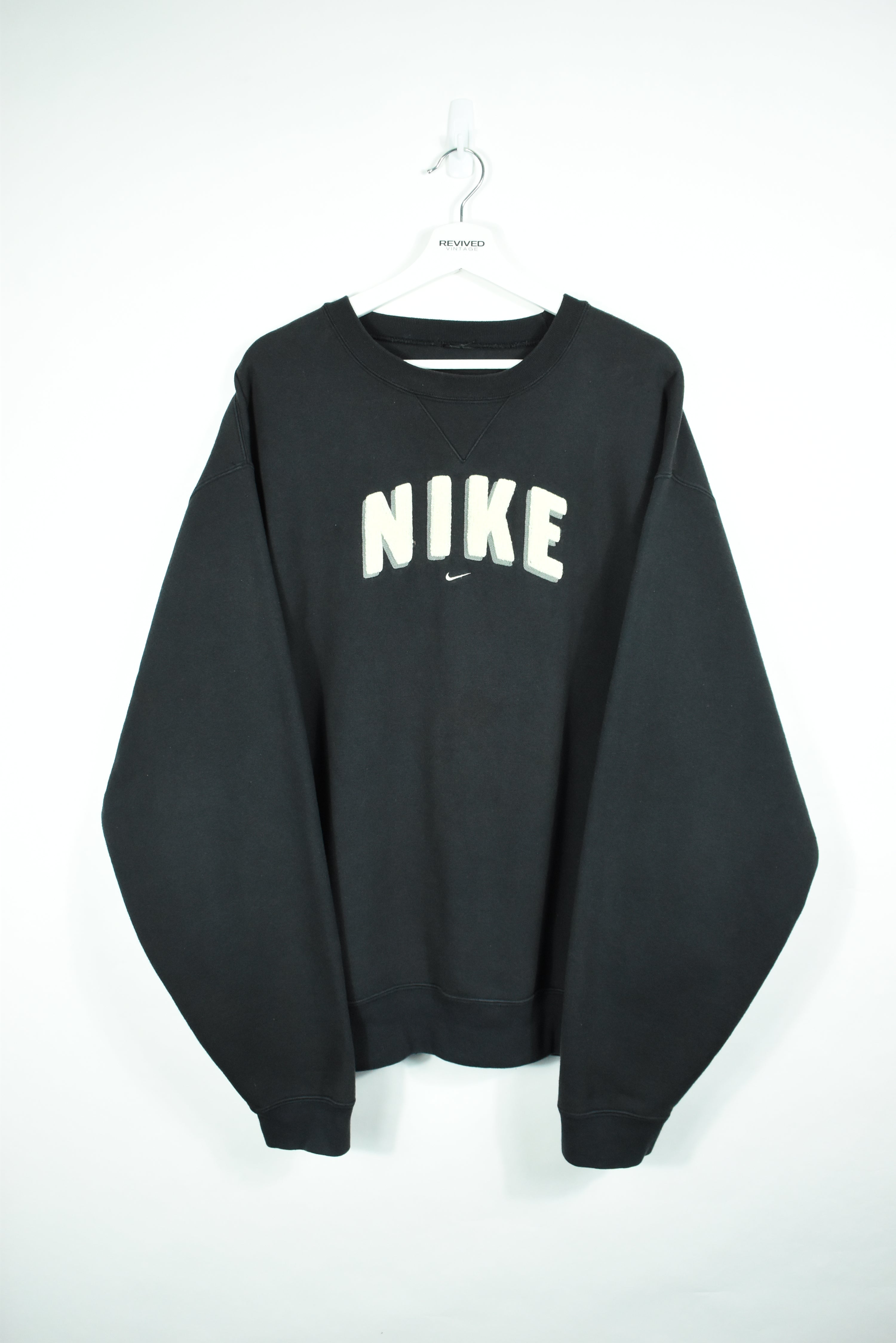 Vintage RARE Nike Puff Embroidery Sweatshirt XL/ XXL