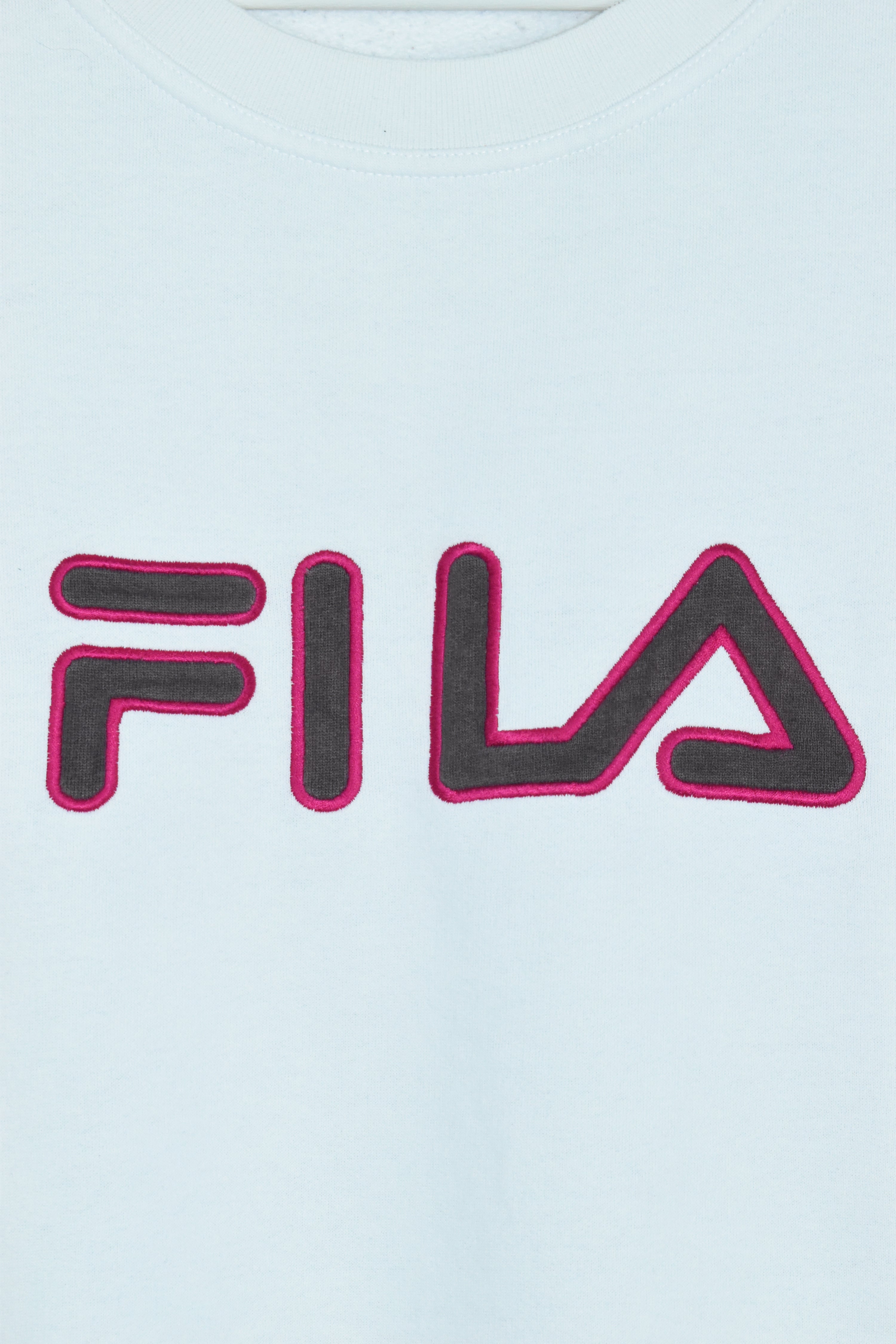 Vintage Fila Embroidery Logo Sweatshirt Xlarge