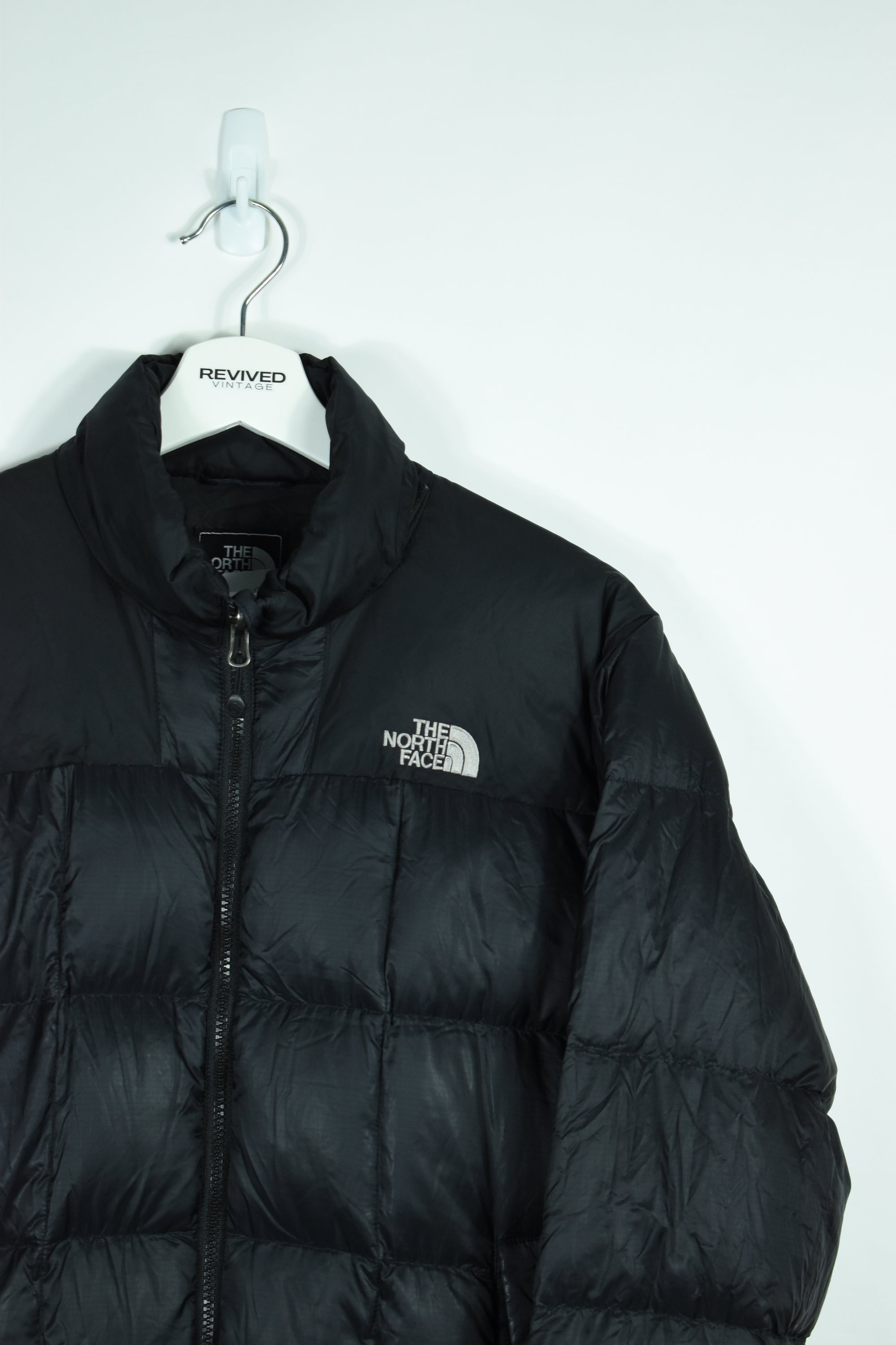 Vintage North Face Black Puffer 800 Summit Series SMALL