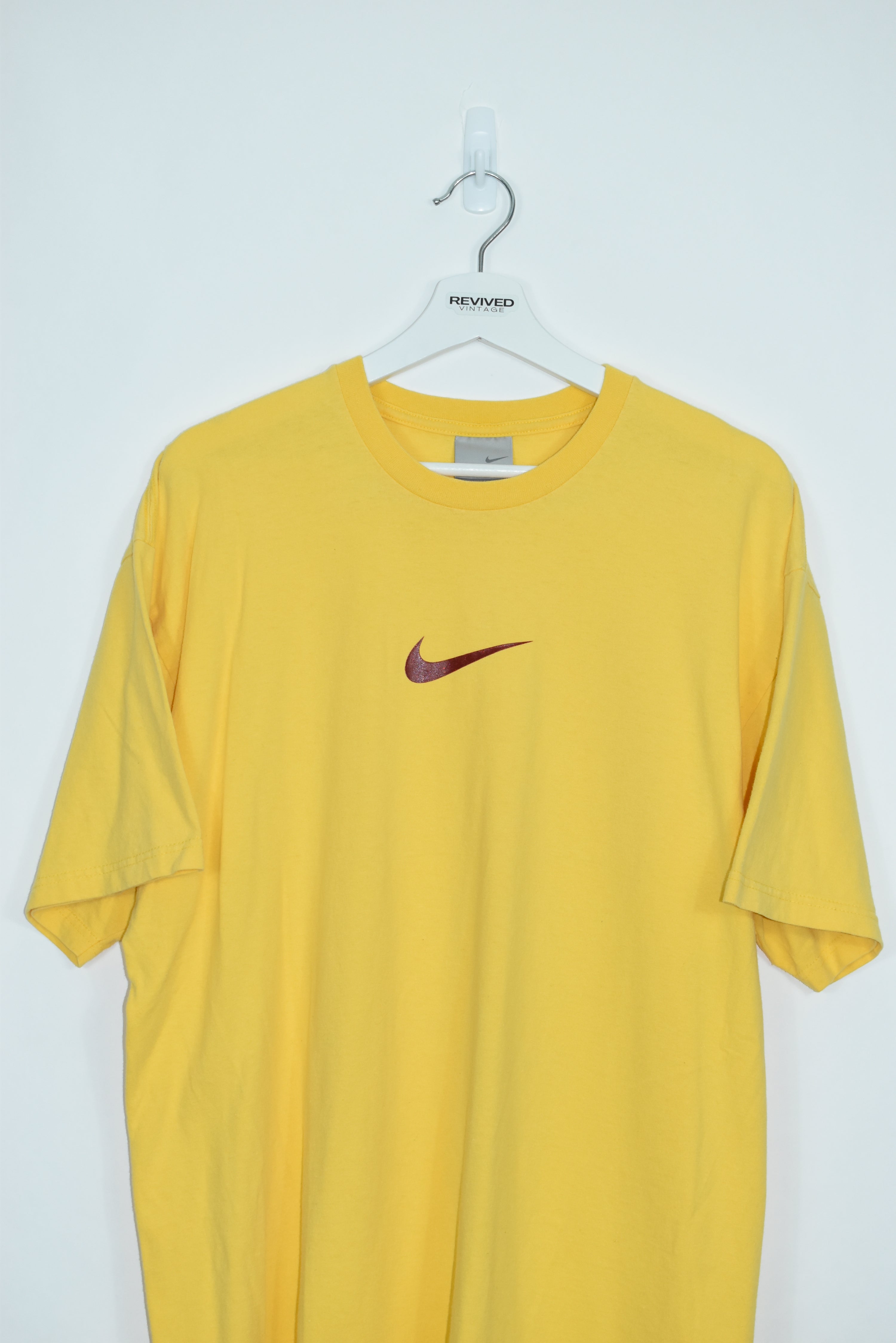 Vintage Nike Centre Swoosh T Shirt Large