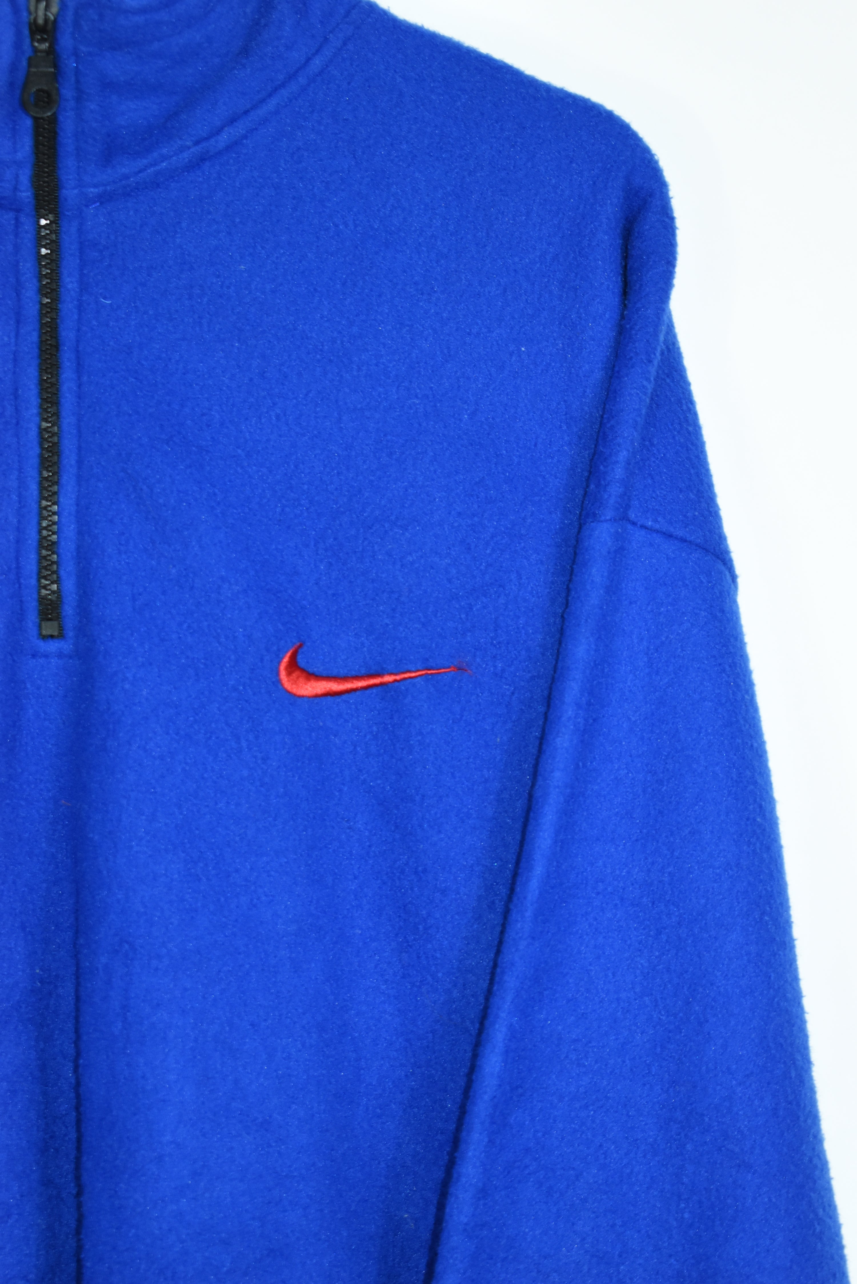 Vintage Nike Embroidery Swoosh Fleece XXL