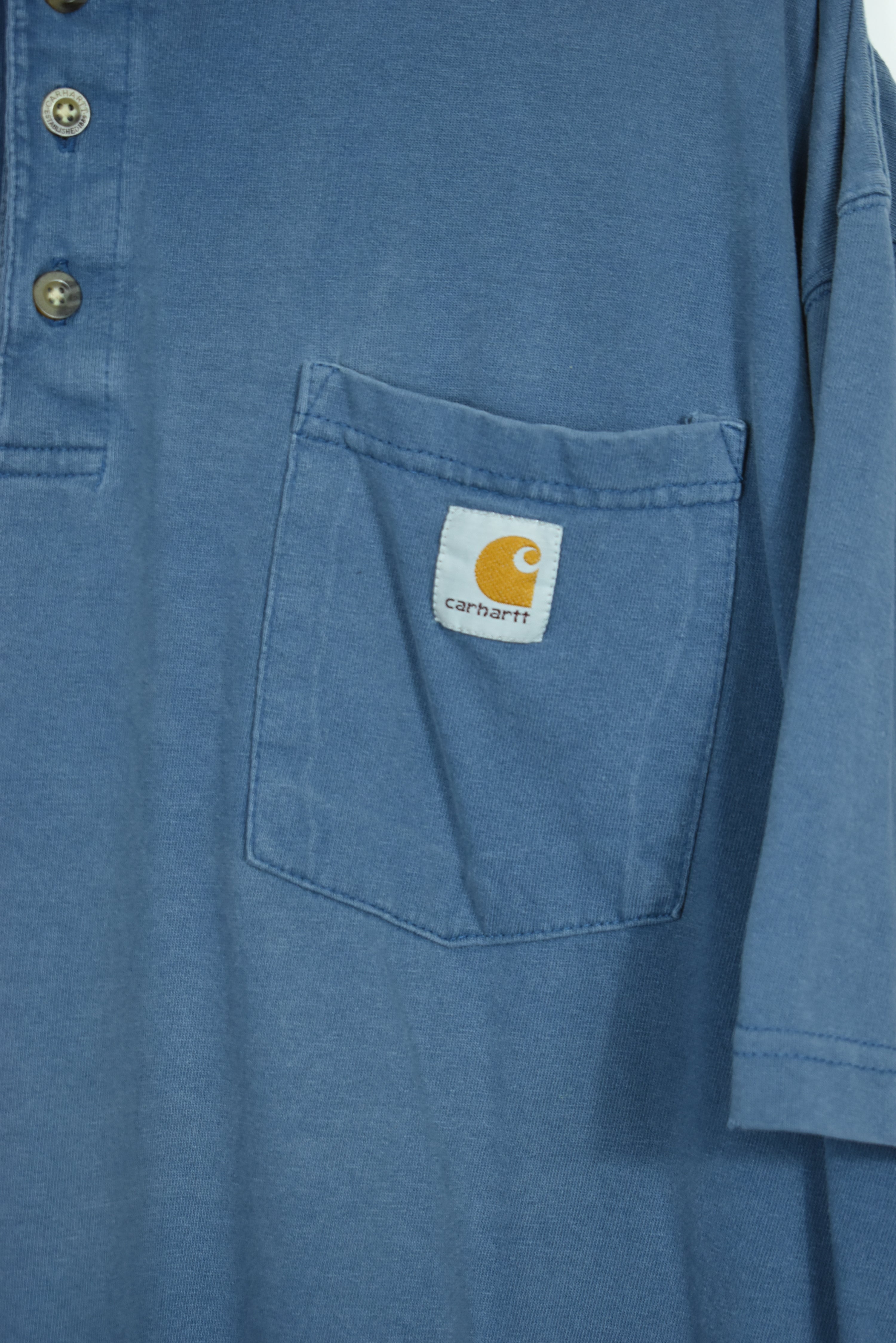Vintage Carhartt Button Up T Shirt Xlarge