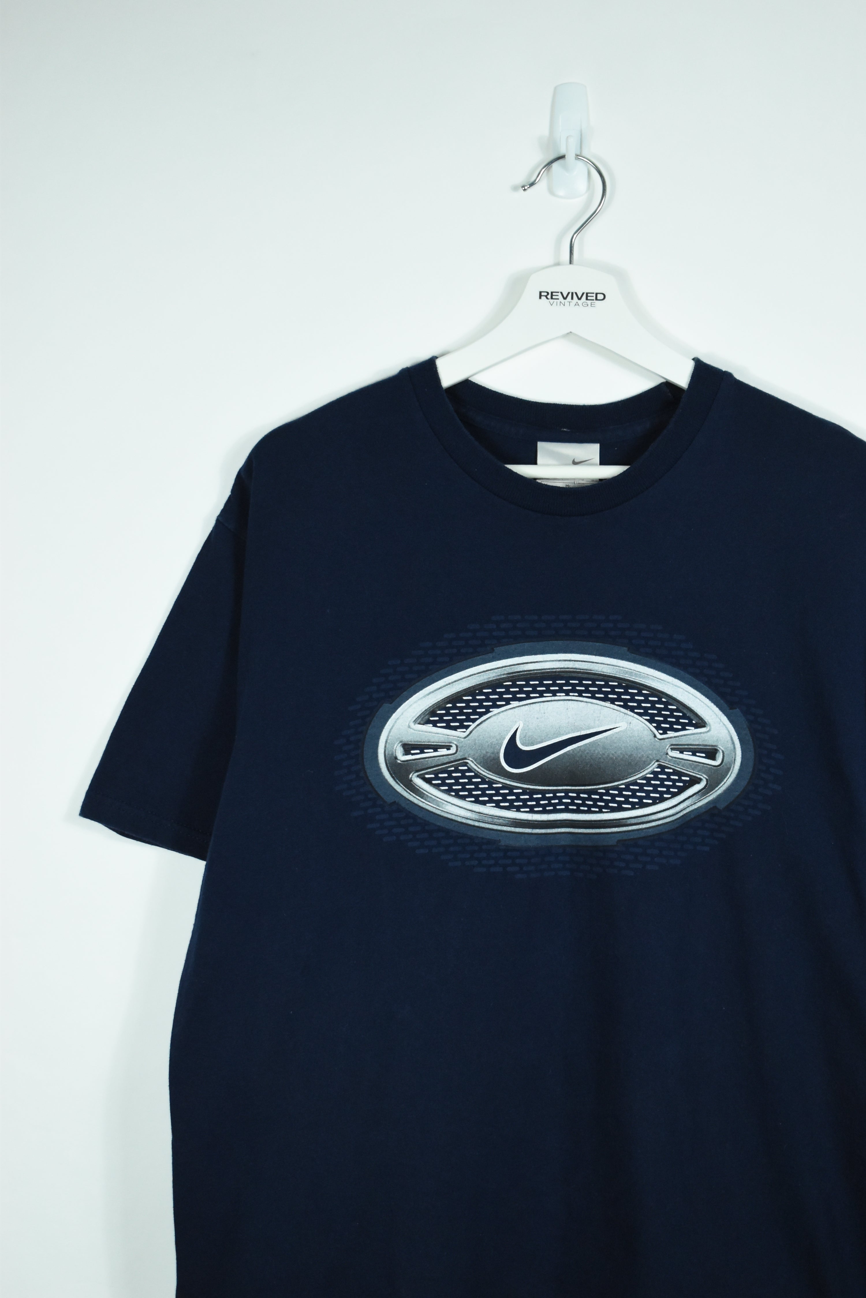 Vintage Nike Print T Shirt MEDIUM /L