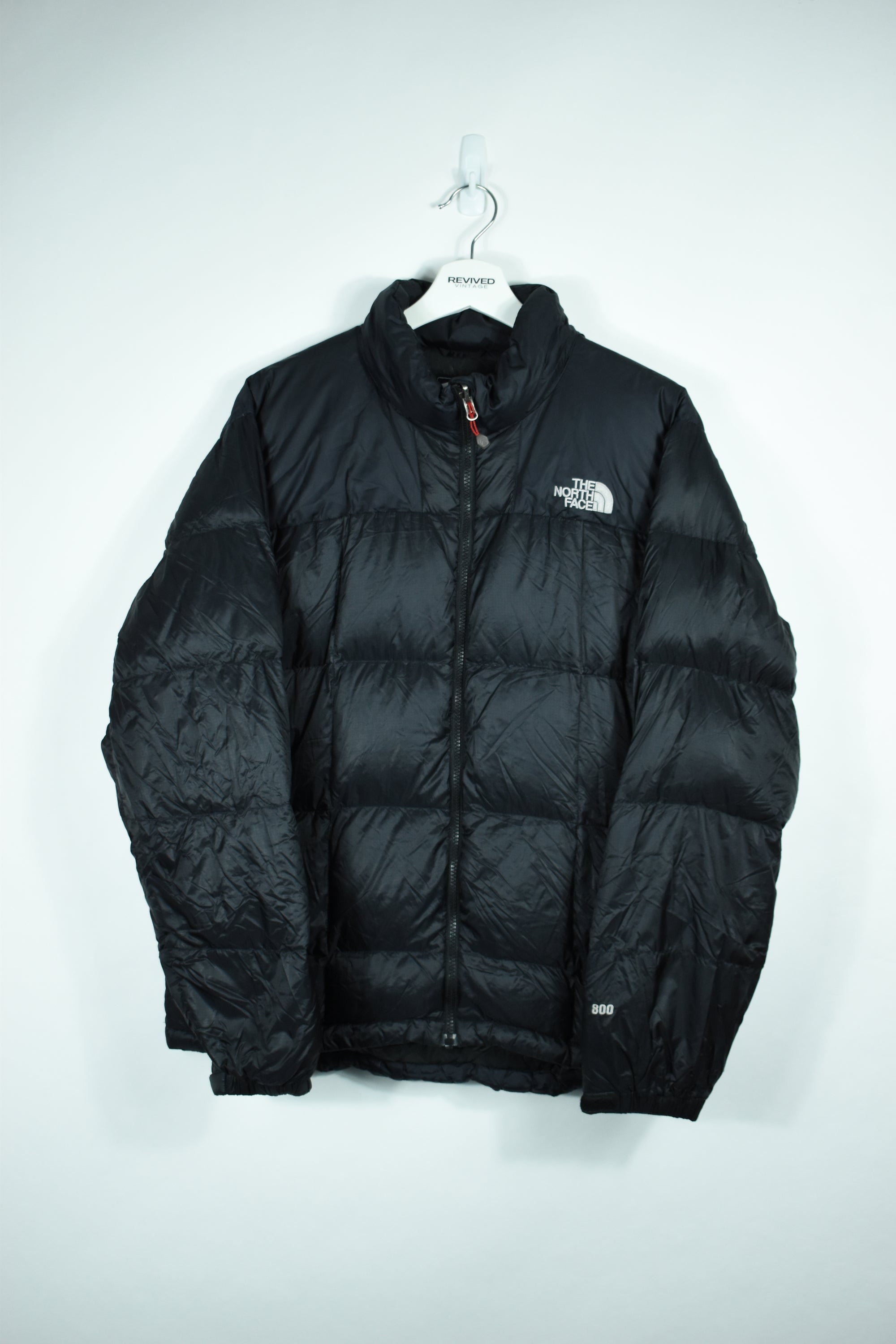 Vintage North Face Black Puffer 800 Sumit Series LARGE