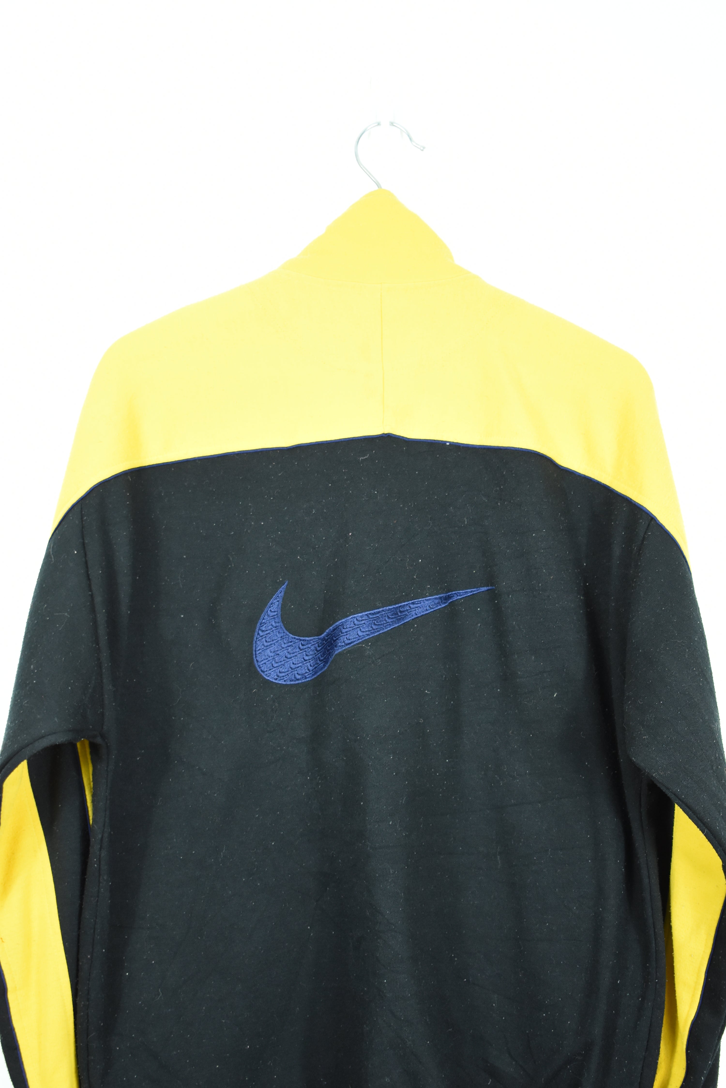 Vintage Nike Embroidery 1/4 Zip Sweatshirt Medium