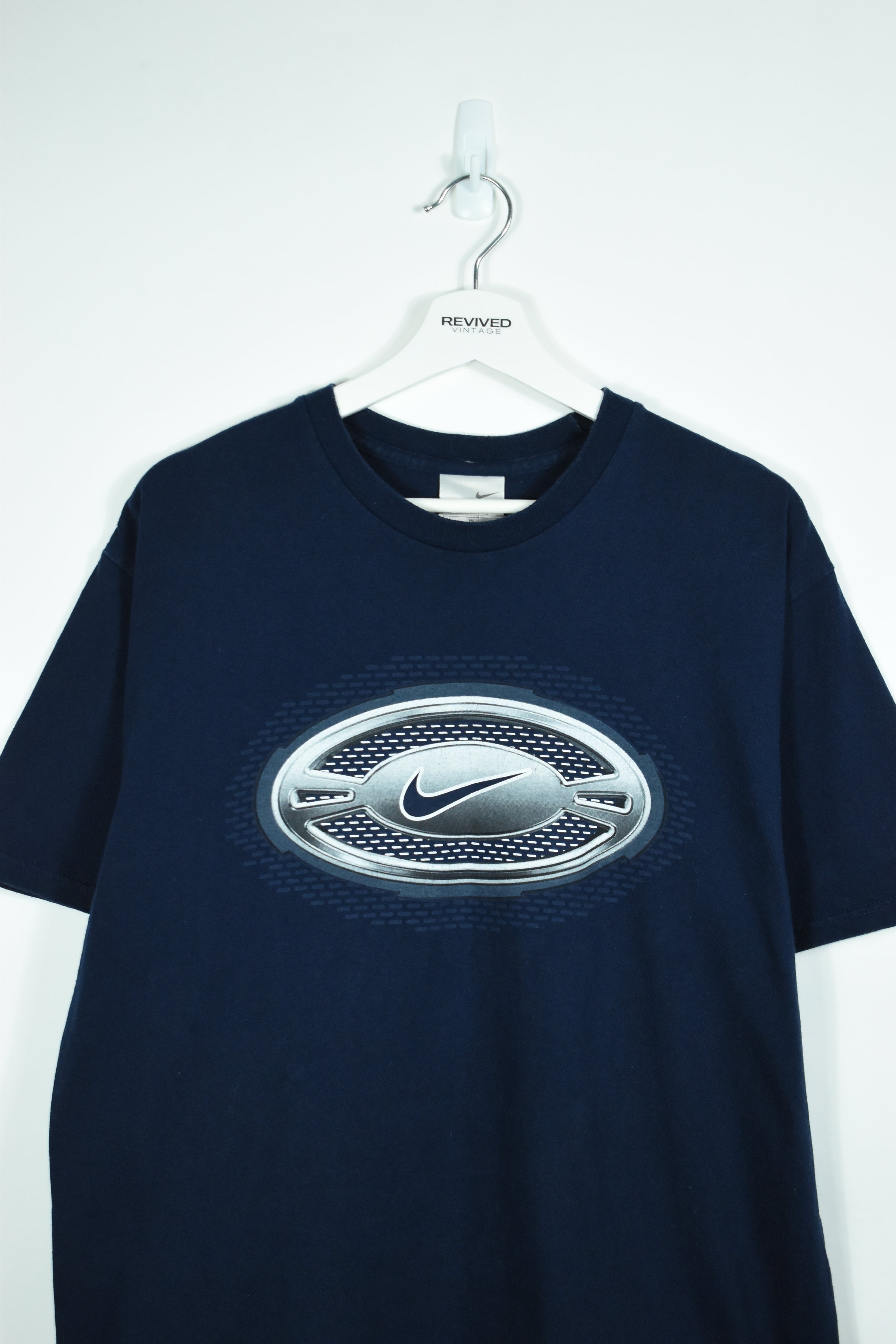 Vintage Nike Print T Shirt MEDIUM /L