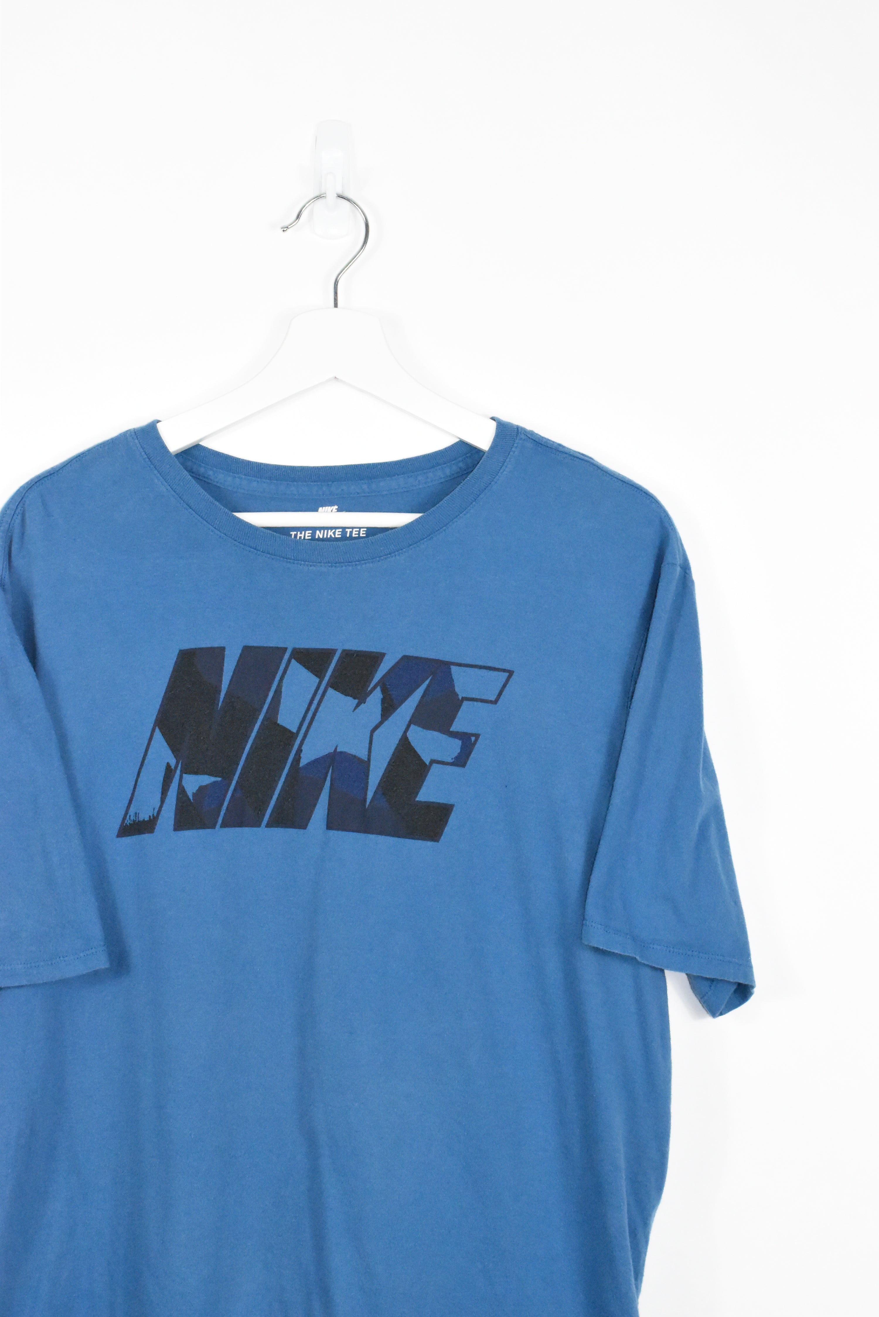 Vintage Nike Spellout Tee XLARGE