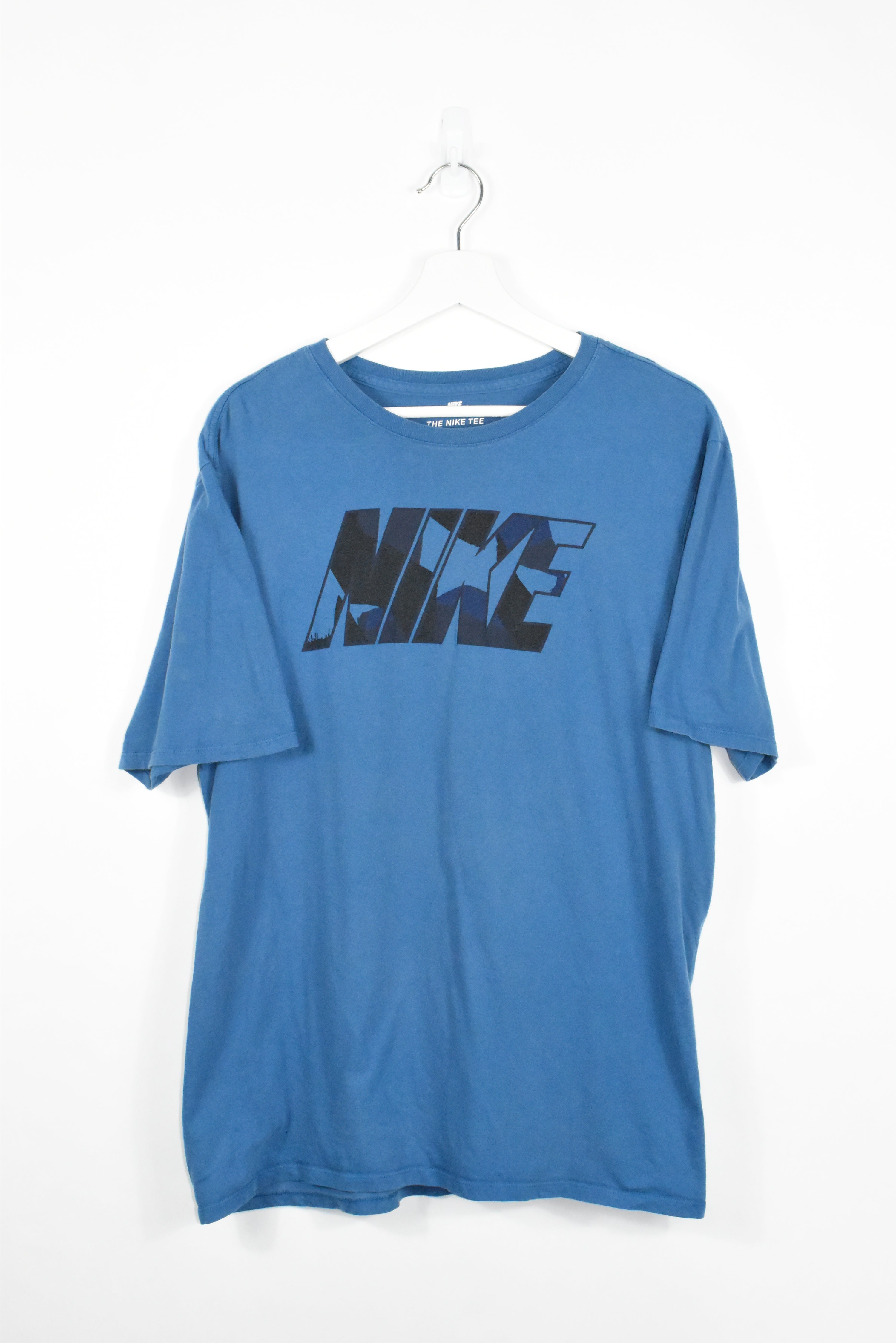 Vintage Nike Spellout Tee XLARGE