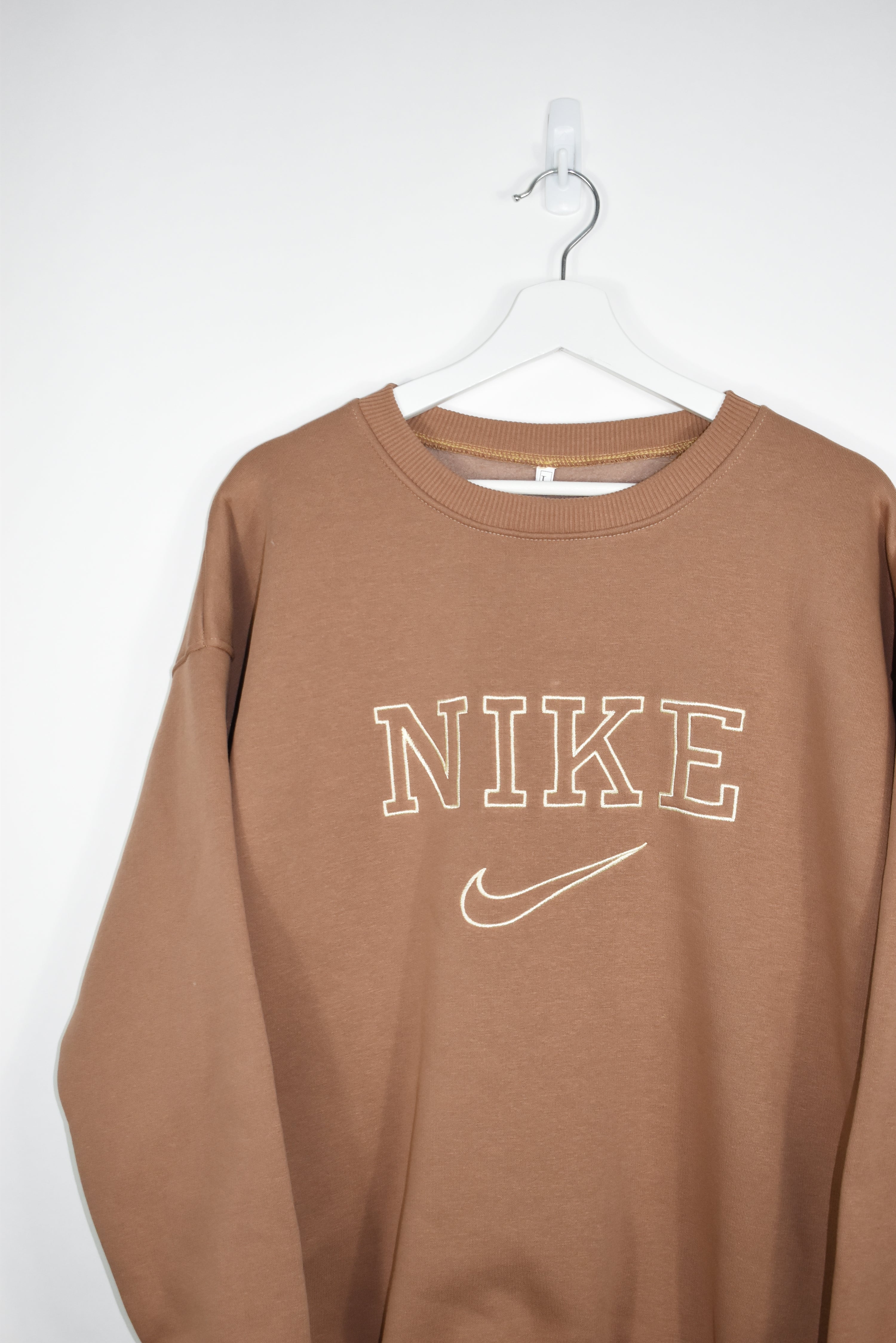 Vintage Nike Bootleg Embroidery Sweatshirt