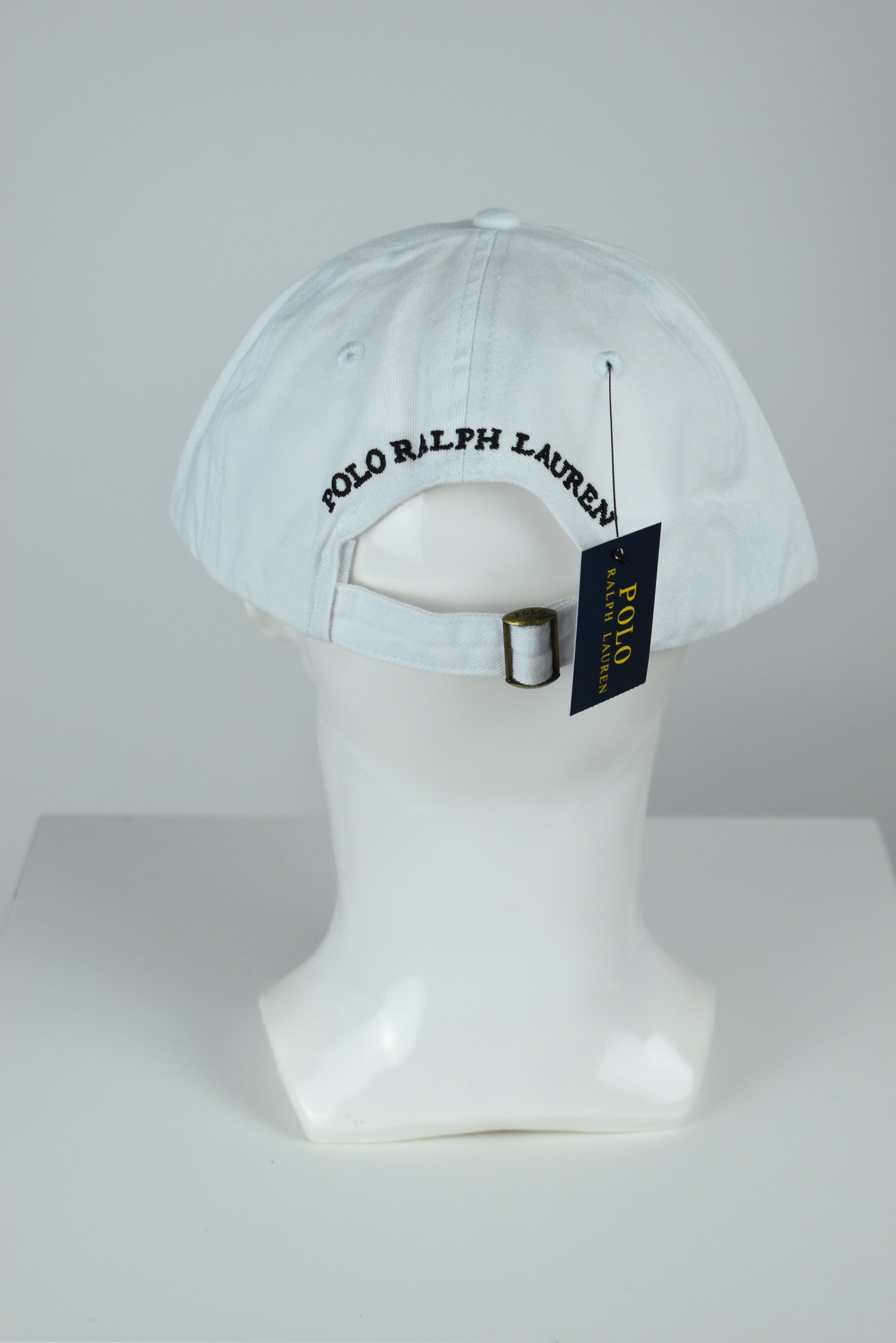 New Ralph Lauren Polo Bear Ski Cap White OS