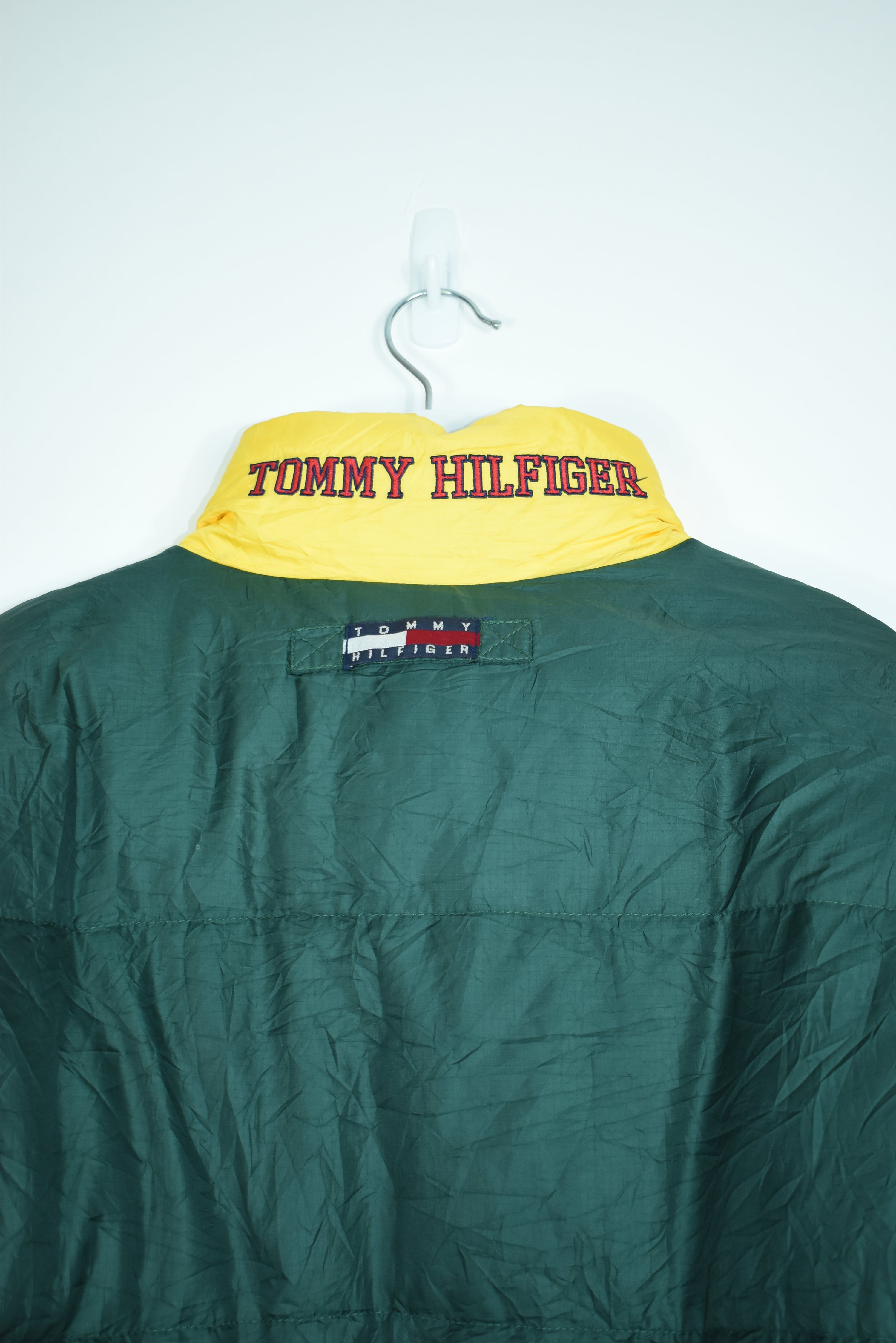 Vintage Tommy Hilfiger Reversible Puffer XLARGE