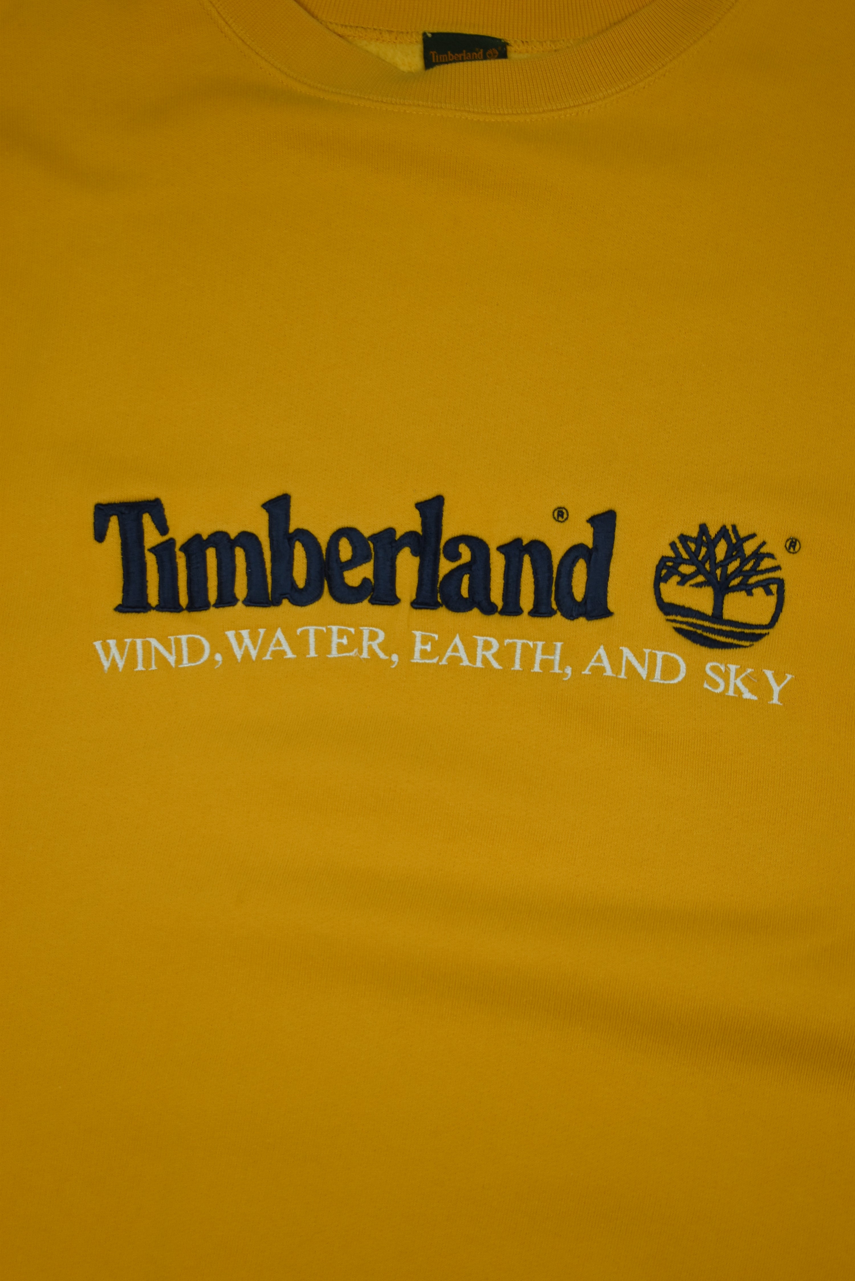 Vintage Timberland Embroidery Logo Sweatshirt XXL