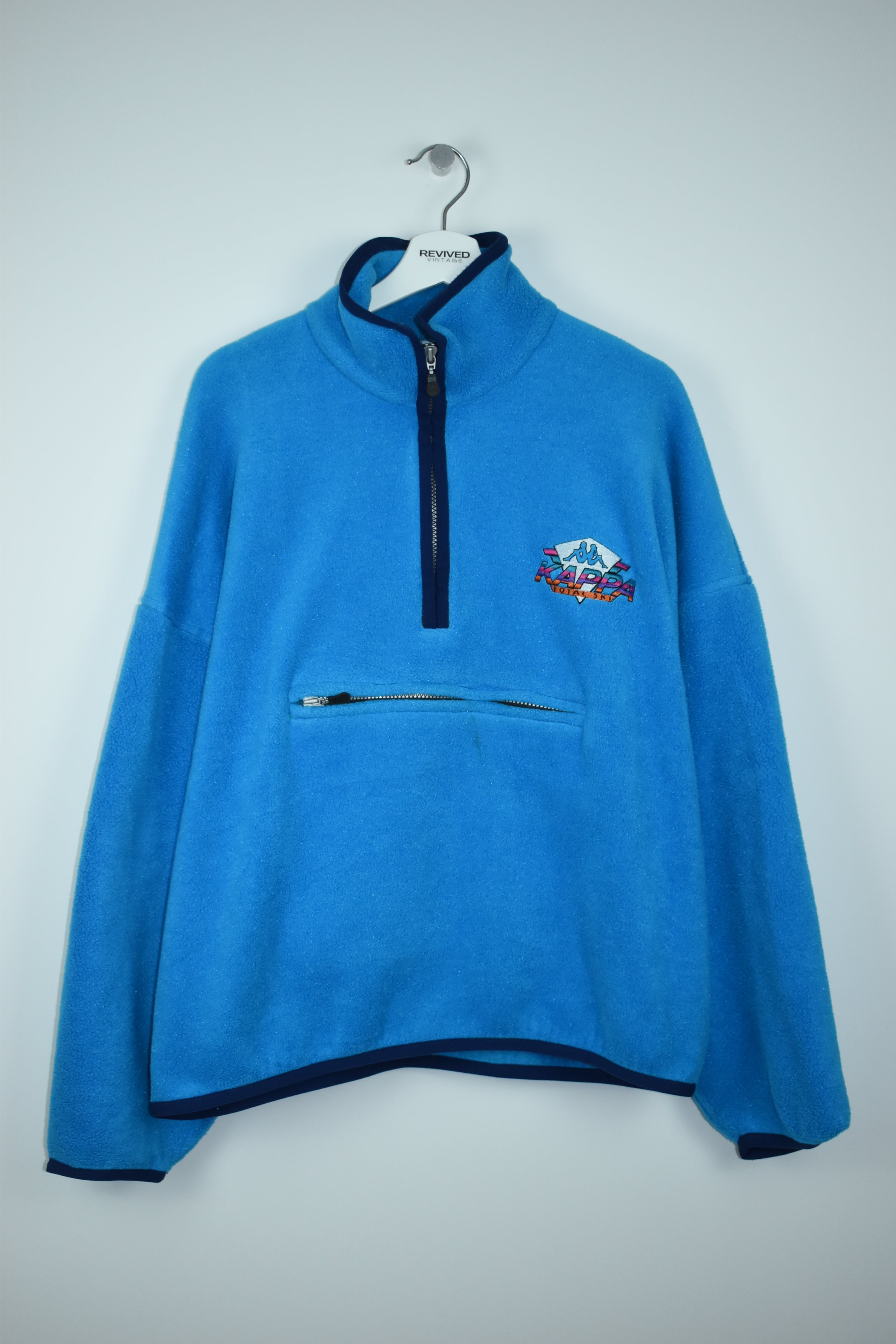 Vintage Kappa 80S Ski Fleece Large
