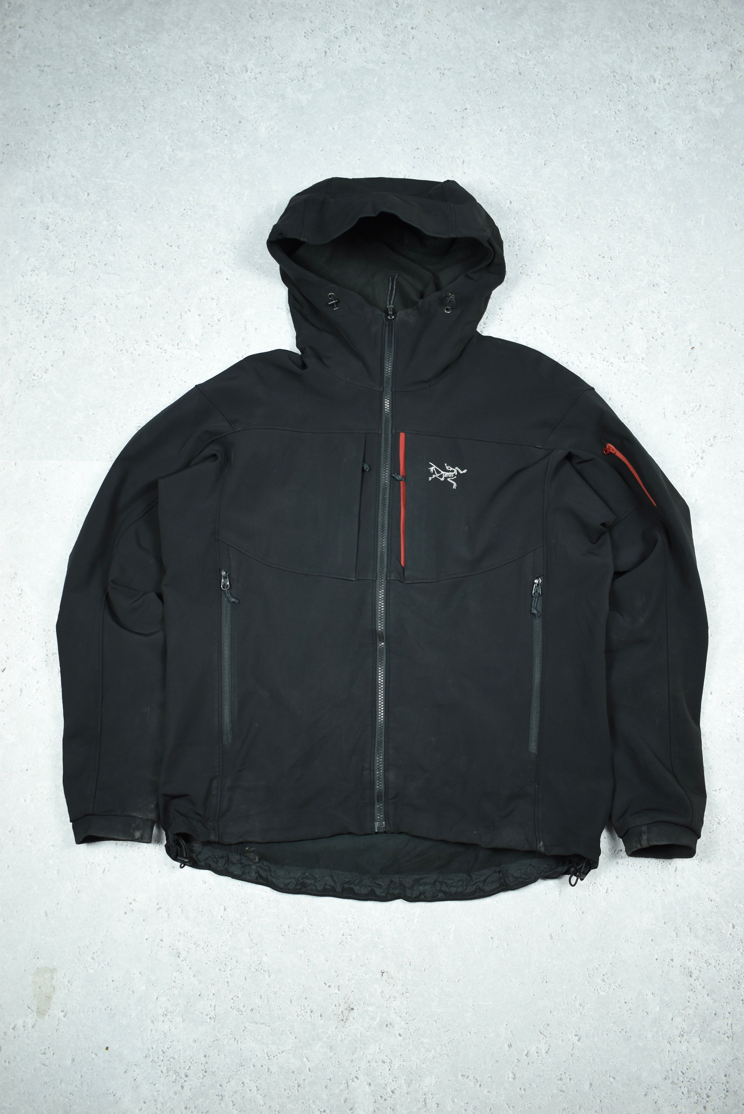 Vintage Arcteryx Hardshell Jacket Grail Item Large