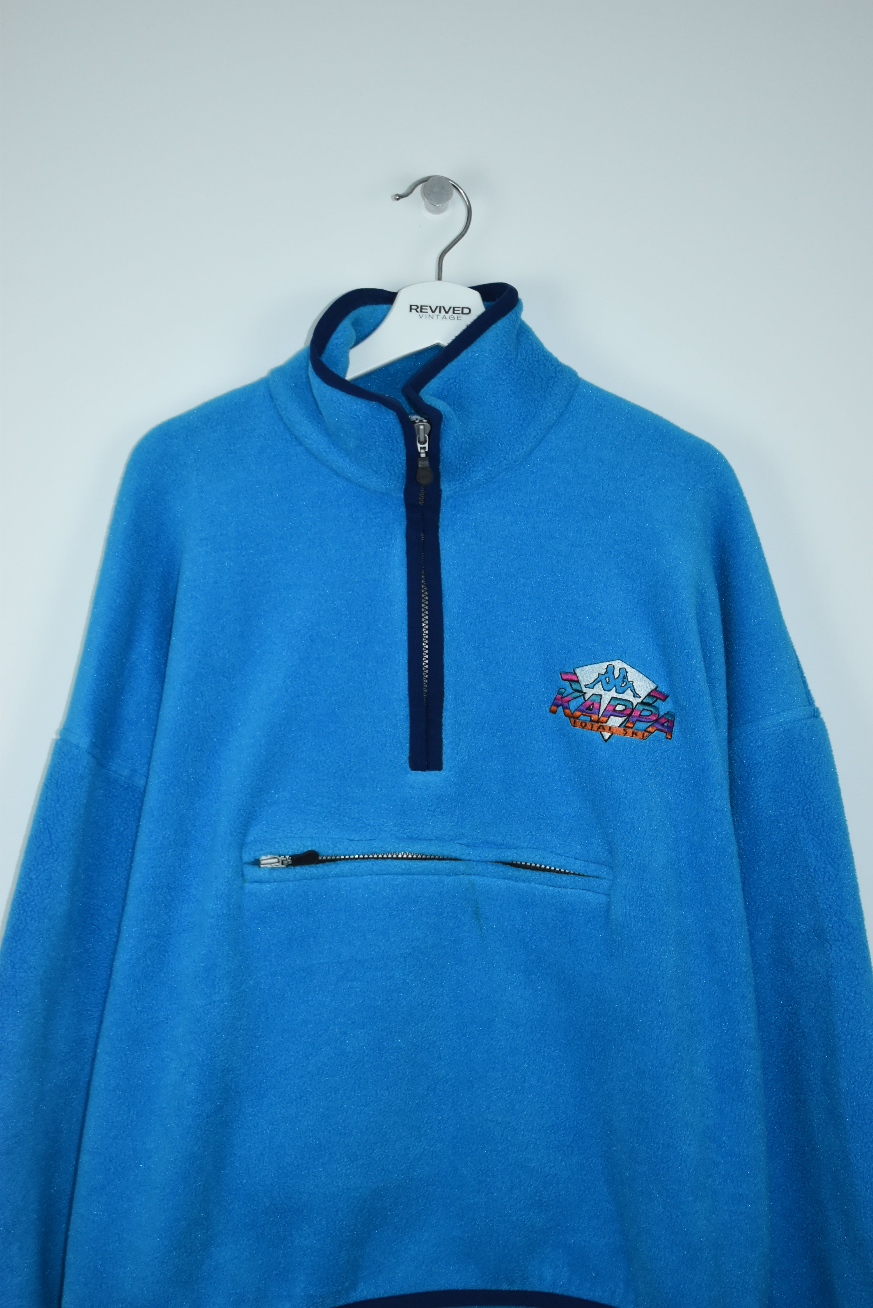 Vintage Kappa 80S Ski Fleece Large