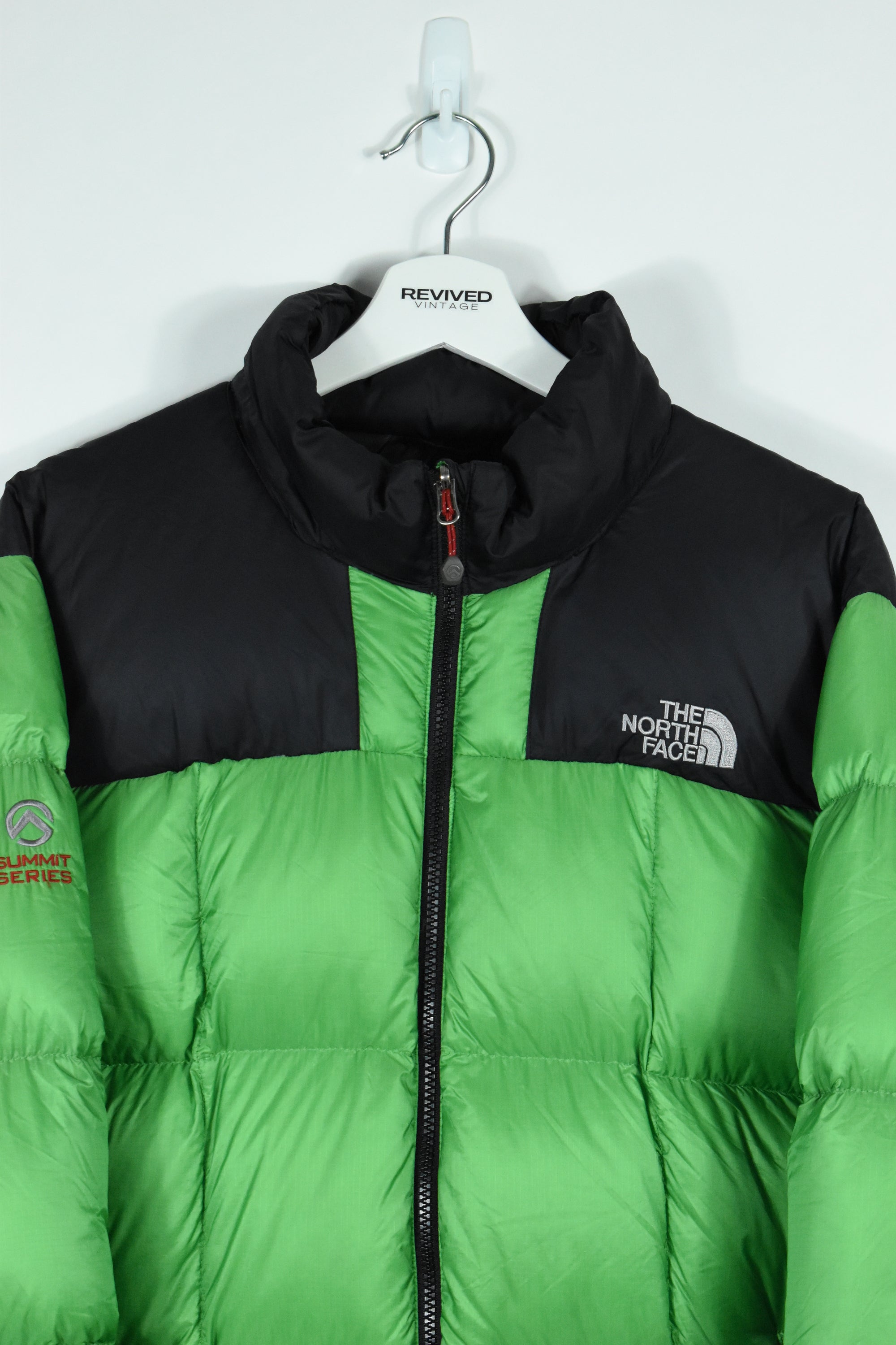Vintage North Face Green Puffer 800 Summit Series LARGE /XL