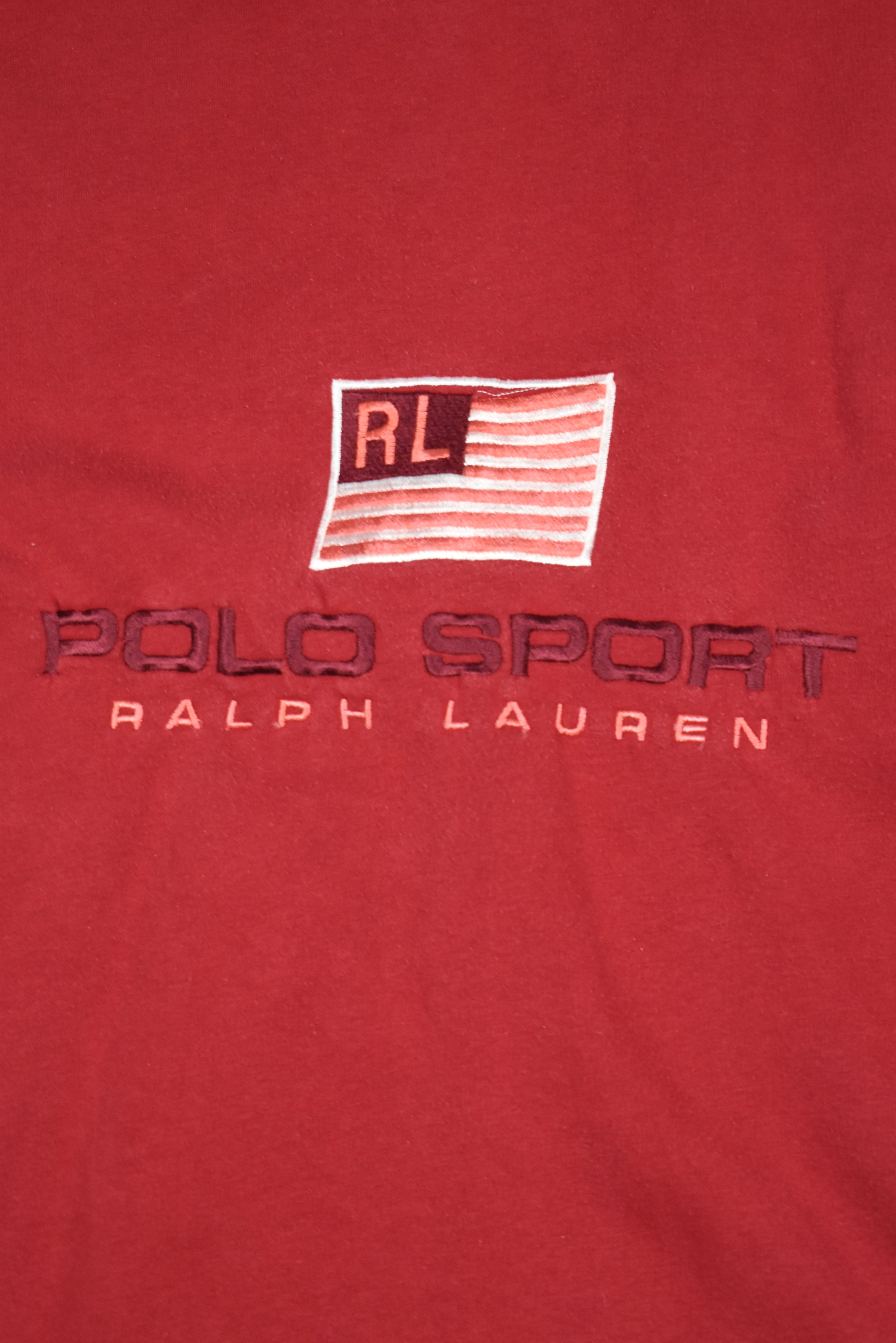 Vintage Ralph Lauren Polo Sport Embroidery Sweatshirt XXL
